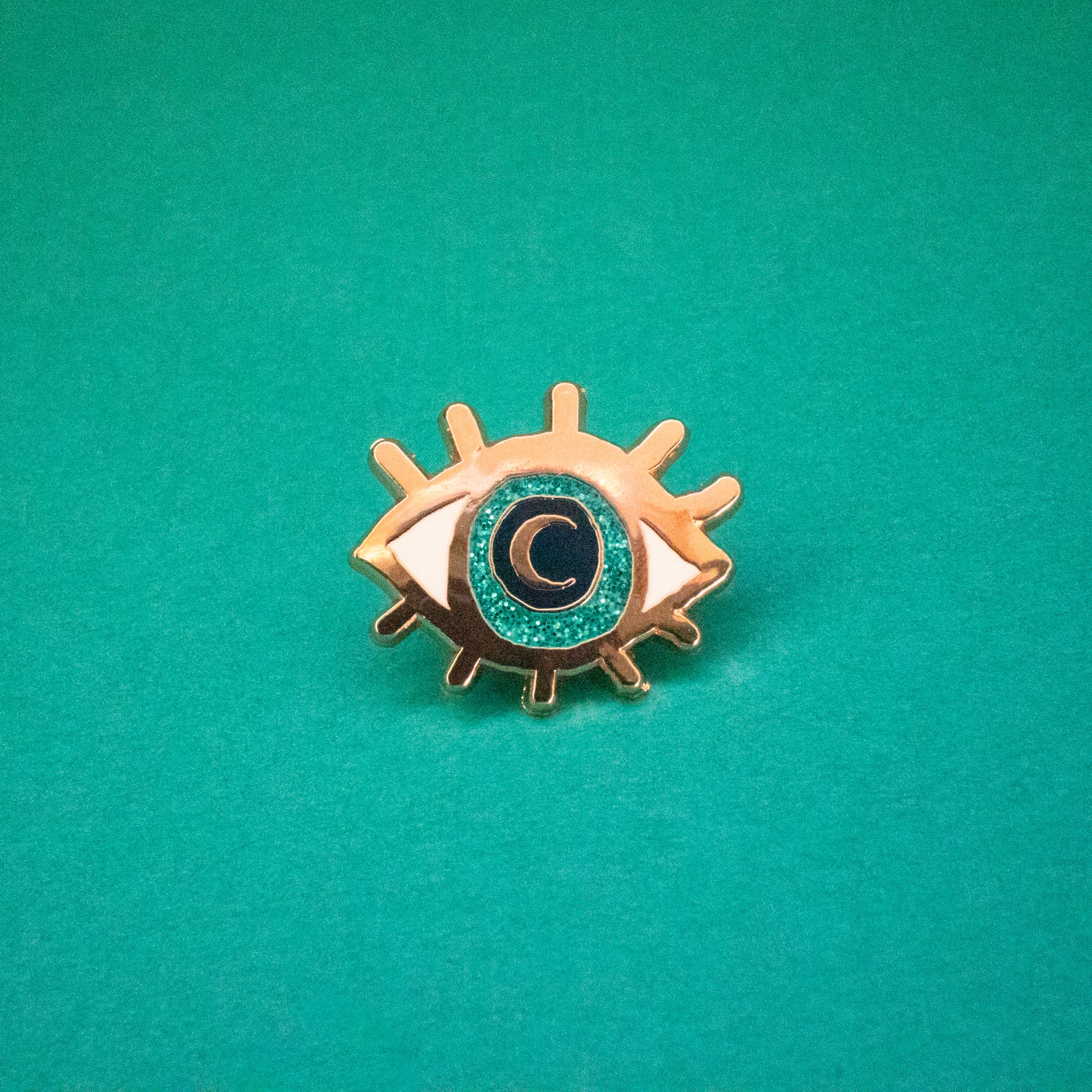 Third Eye Enamel Pin