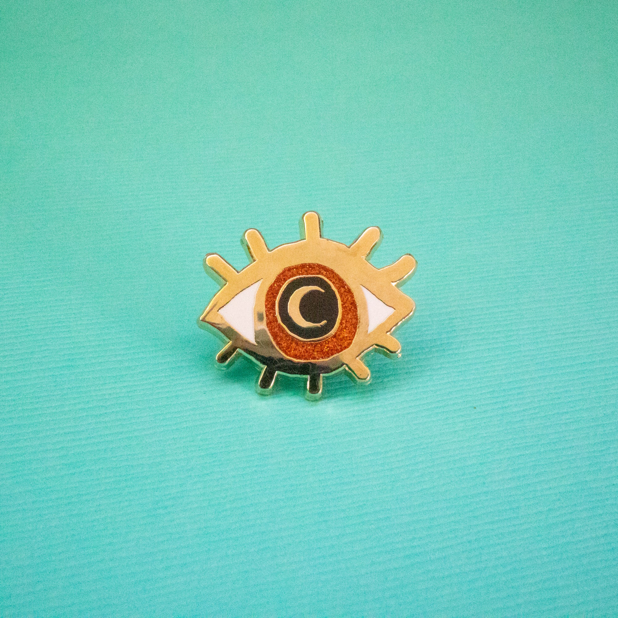 Third Eye Enamel Pin