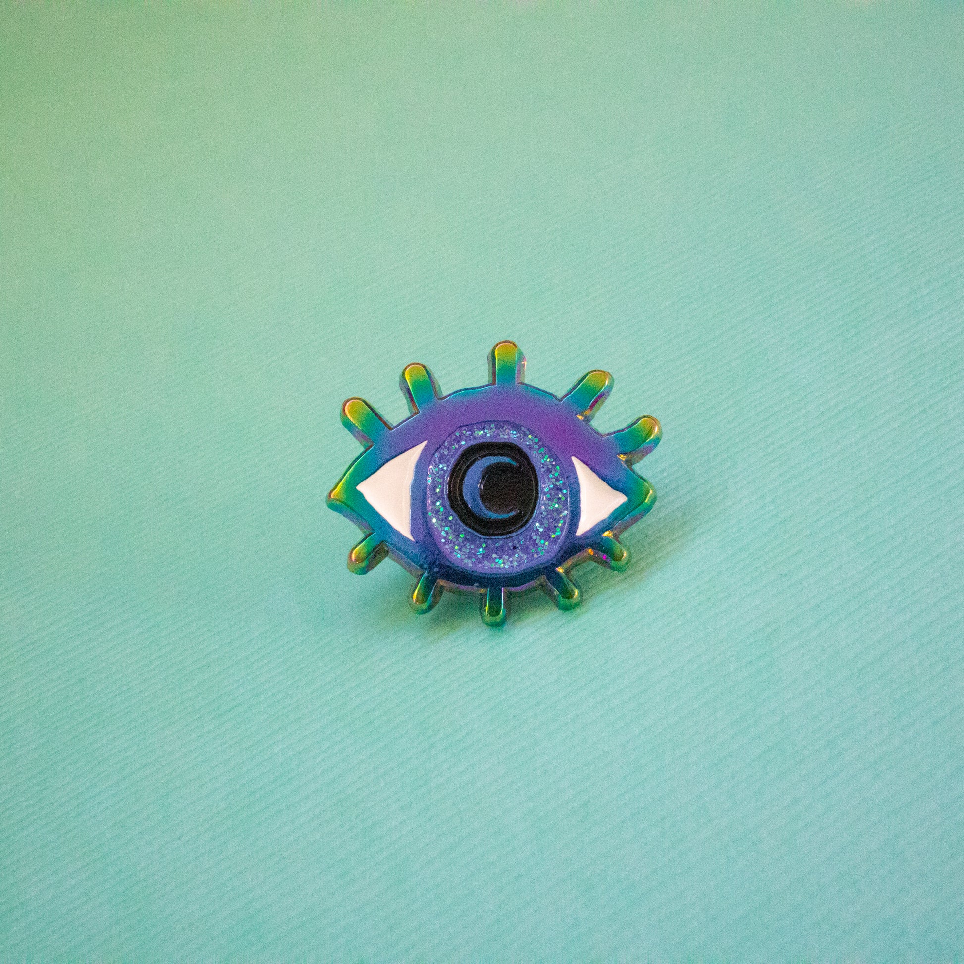 Third Eye Enamel Pin