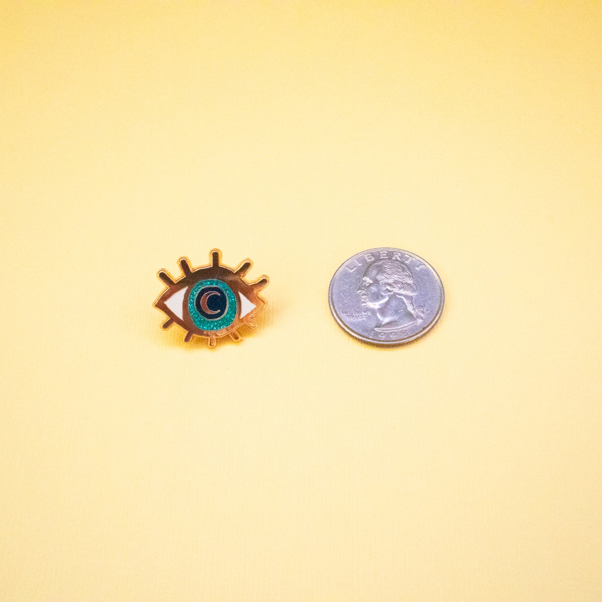 Third Eye Enamel Pin