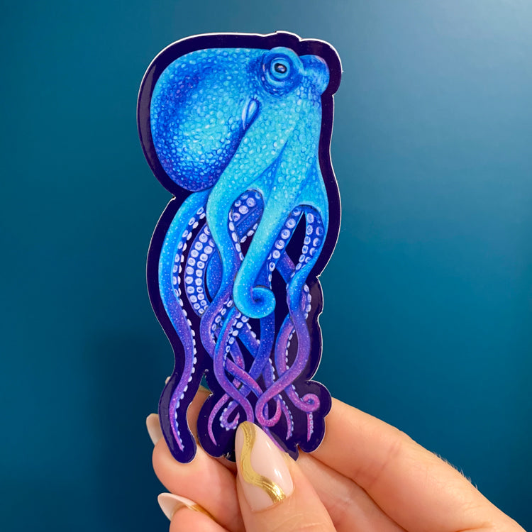 Octogalaxy Octopus Magnet