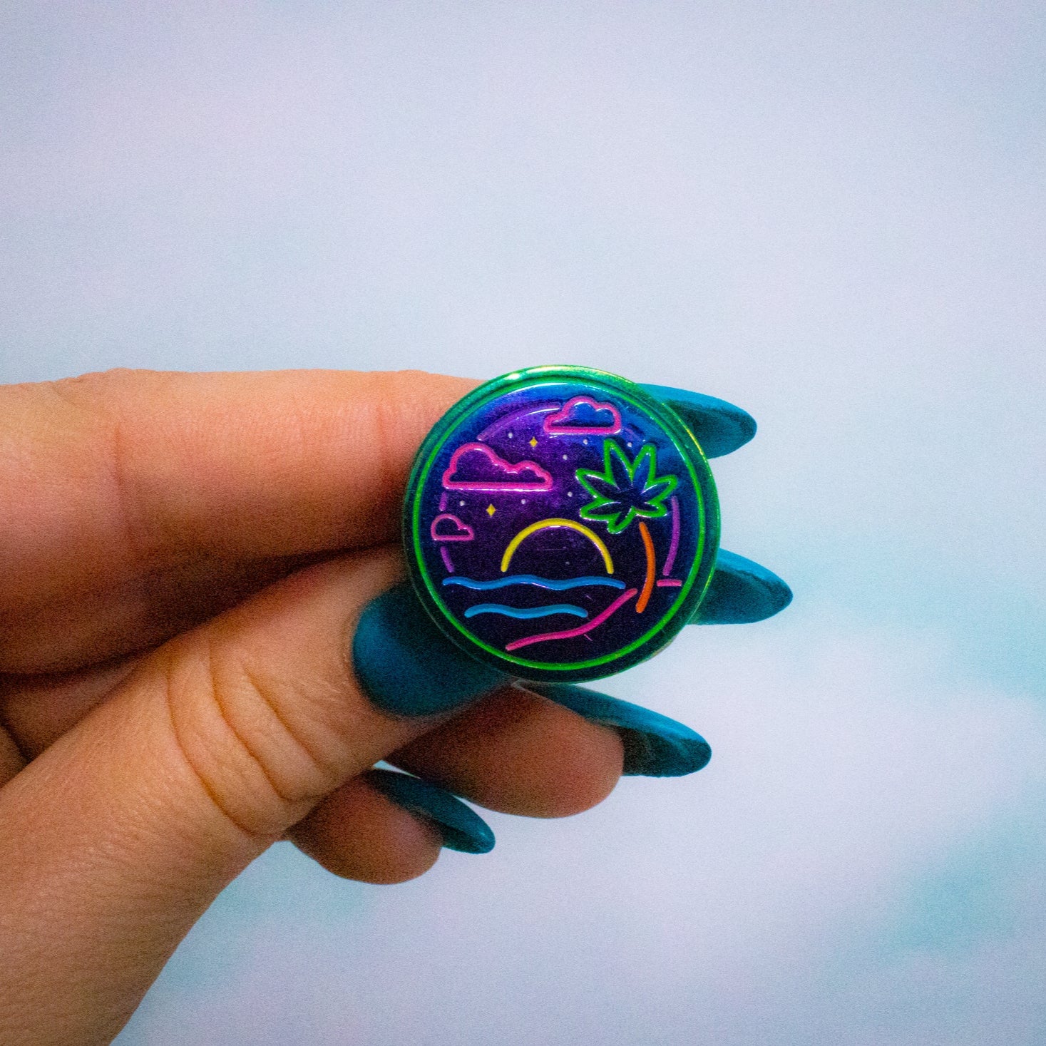 It's 4:20 Somewhere Enamel Pin