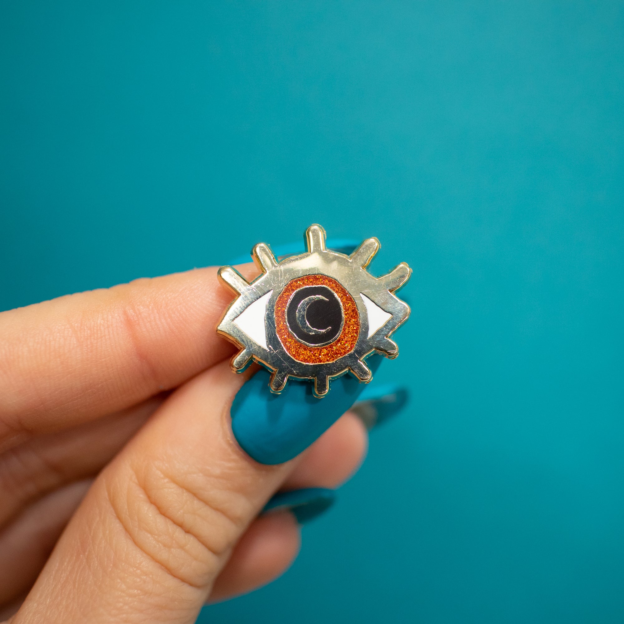 Third Eye Enamel Pin