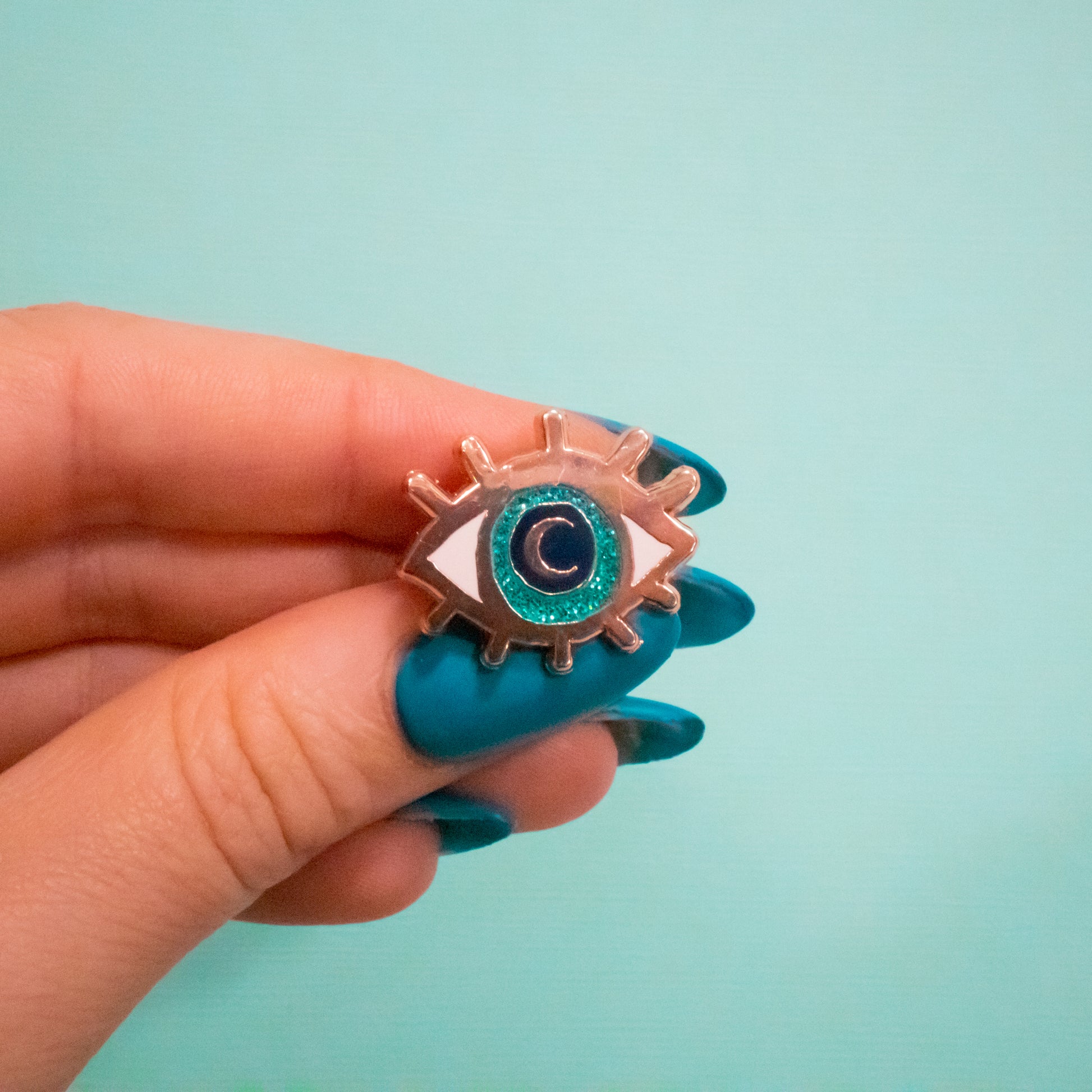Third Eye Enamel Pin