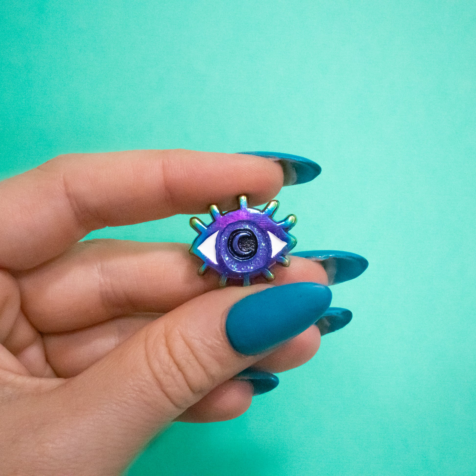 Third Eye Enamel Pin