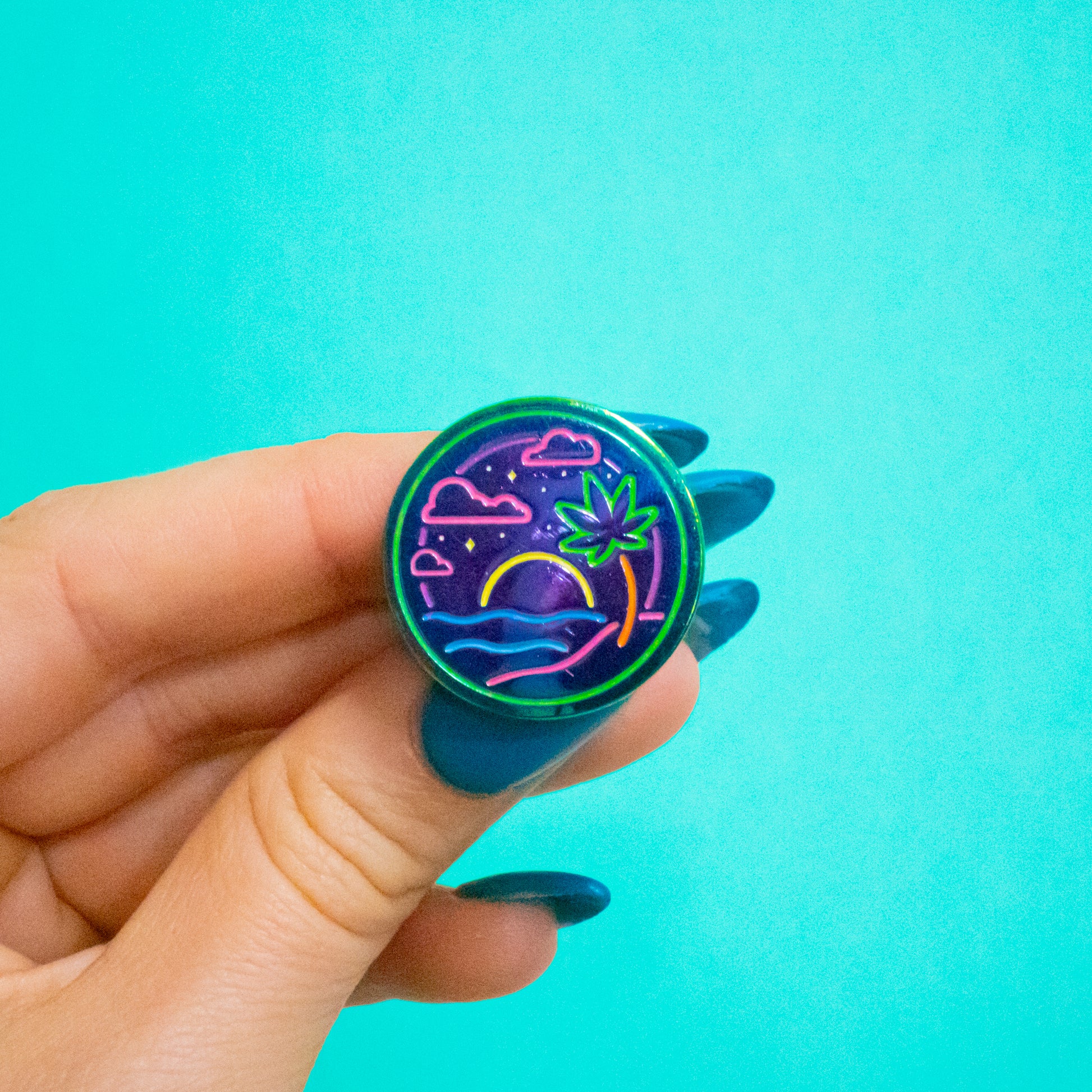 It's 4:20 Somewhere Enamel Pin