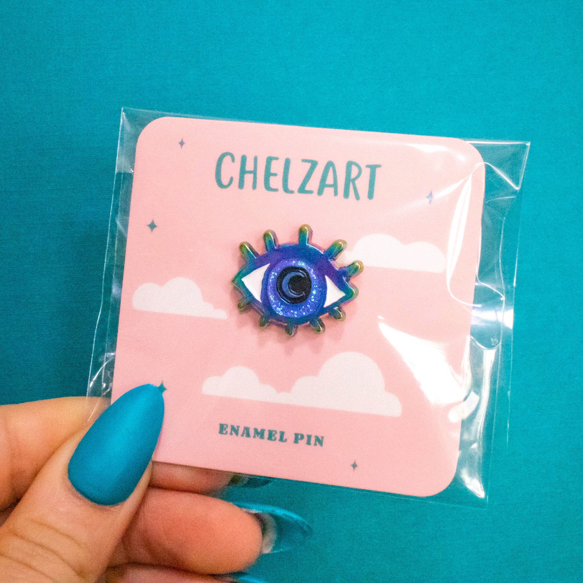 Third Eye Enamel Pin