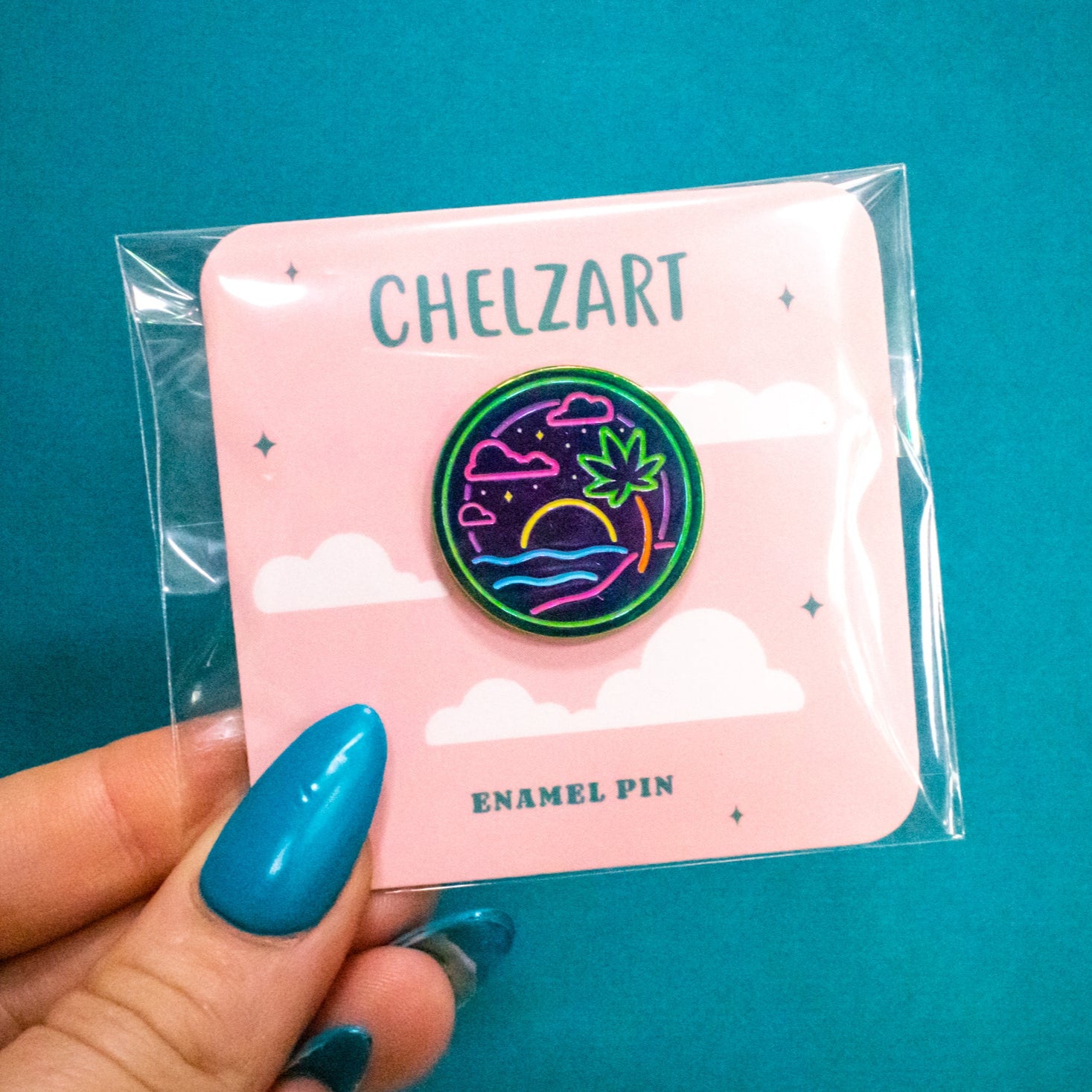 It's 4:20 Somewhere Enamel Pin