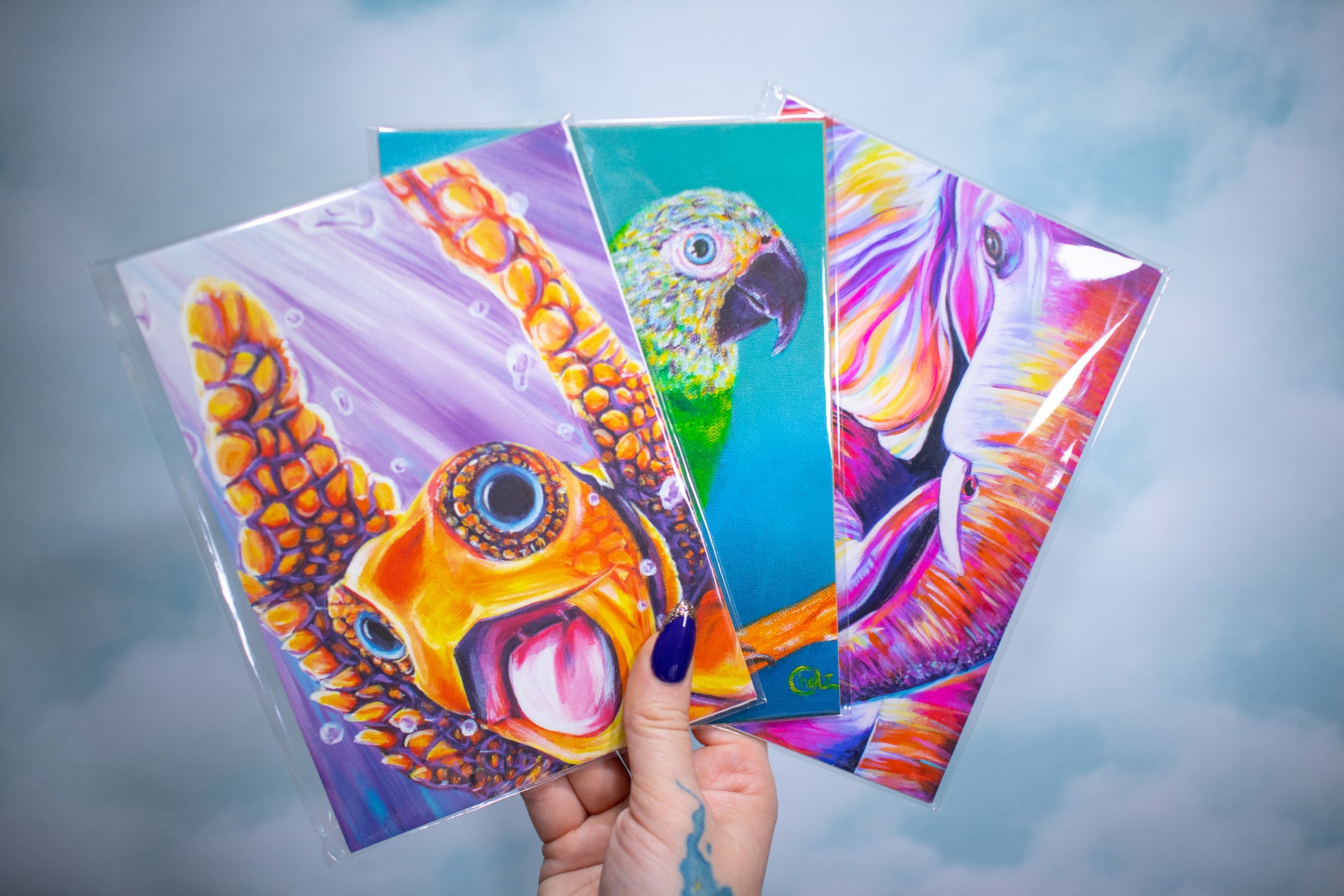 Turtley Awesome Art Print