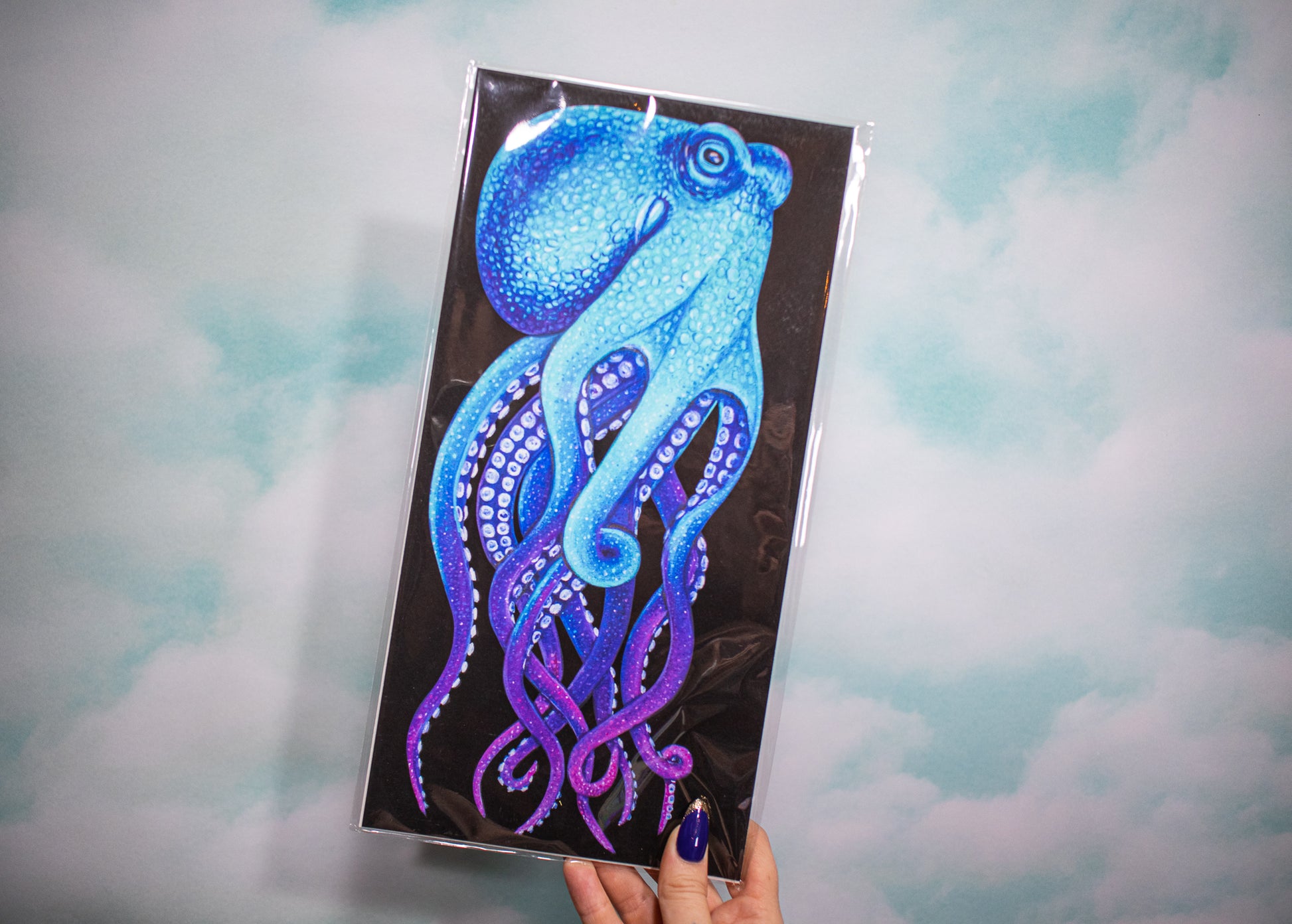 Octogalaxy Art Print