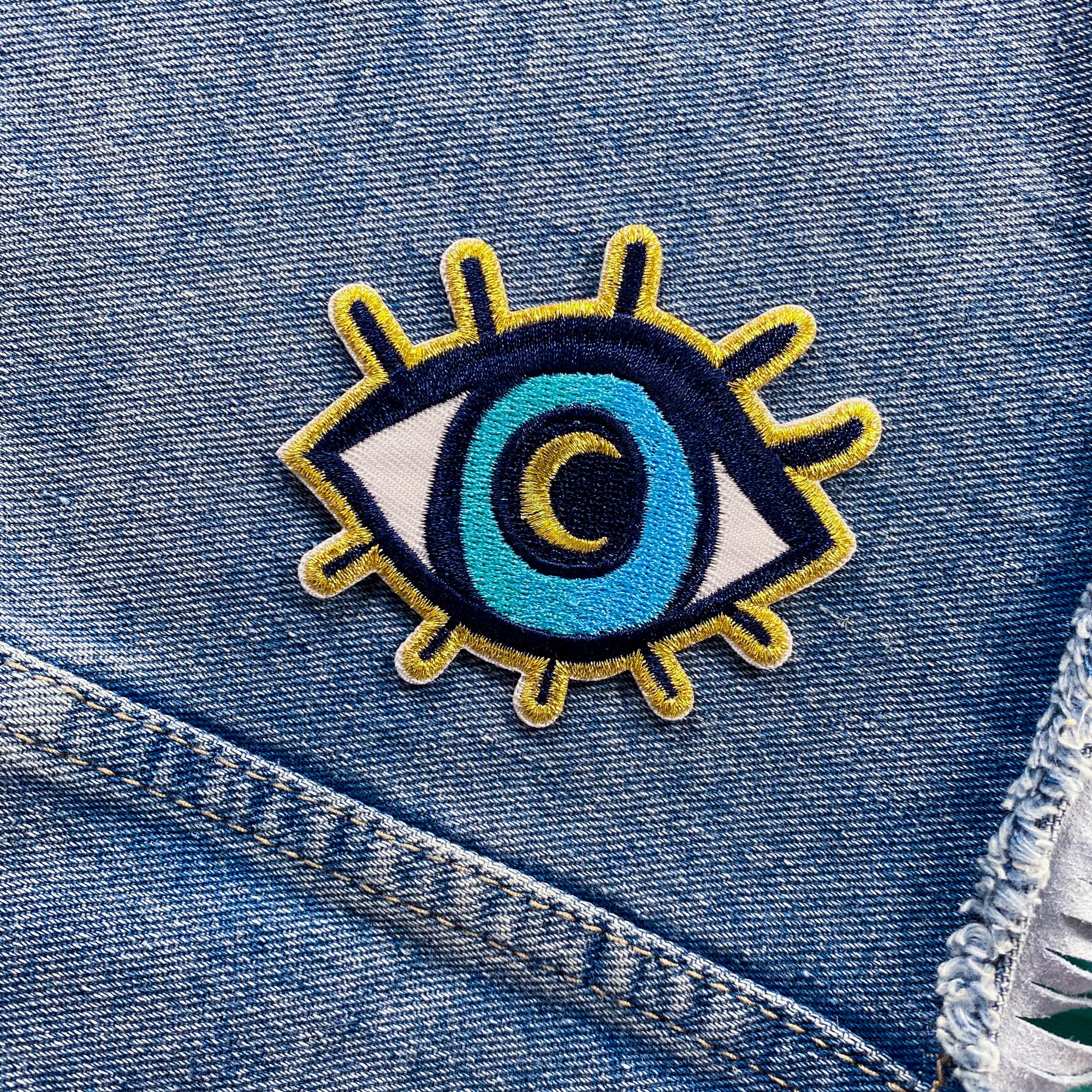 Third EyeEmbroidered Iron-On Patch