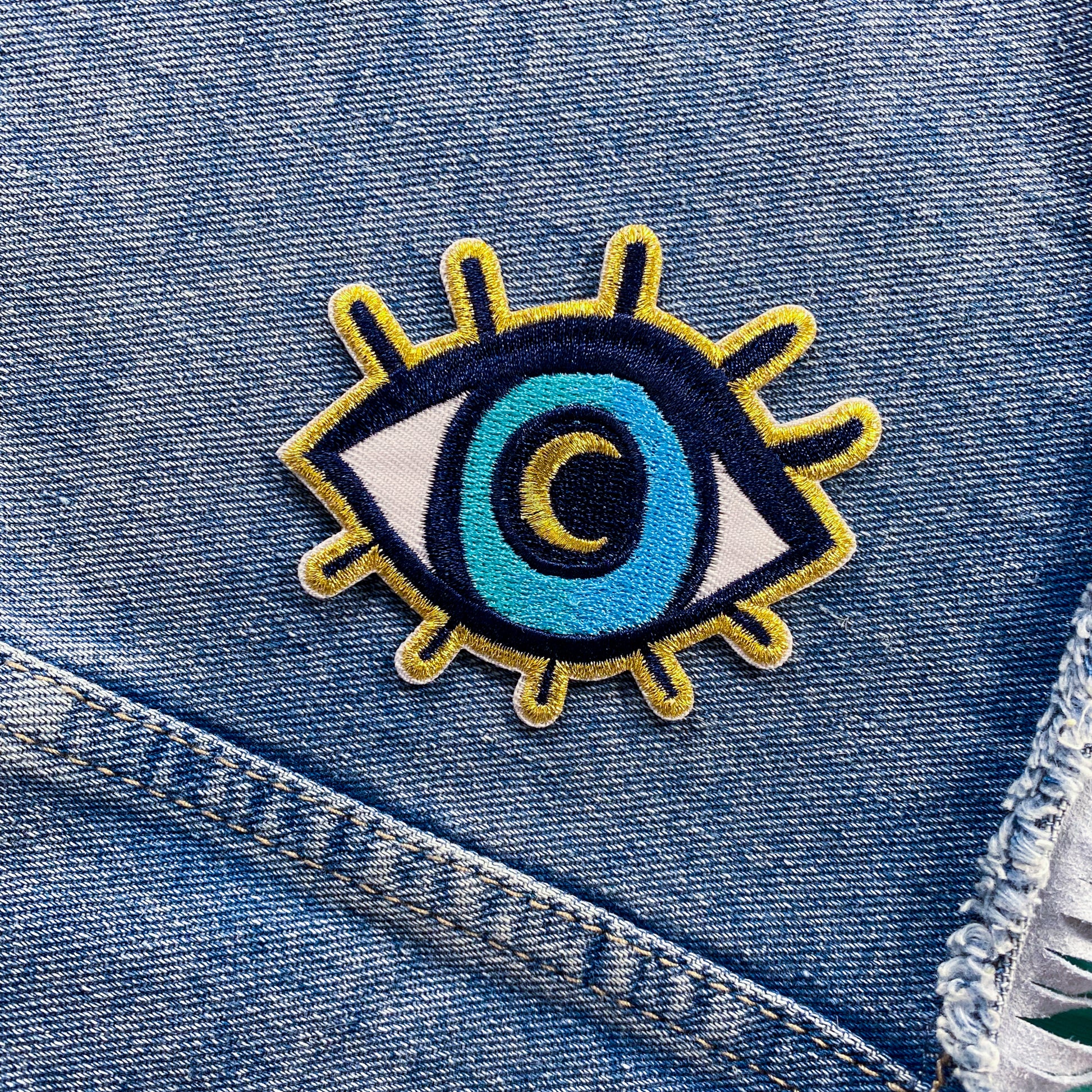 Third EyeEmbroidered Iron-On Patch