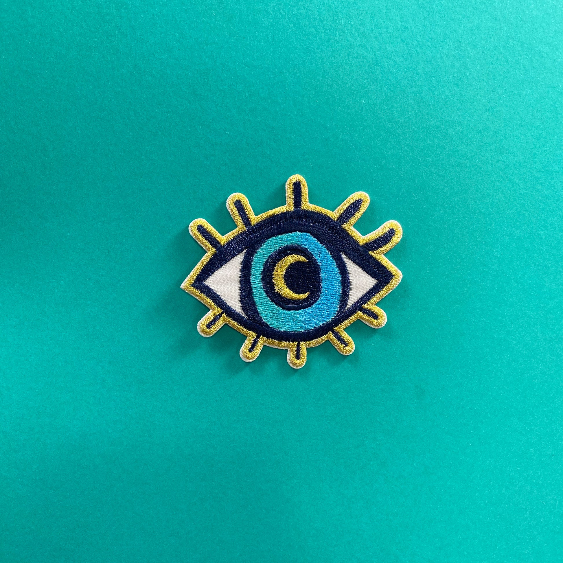Third EyeEmbroidered Iron-On Patch