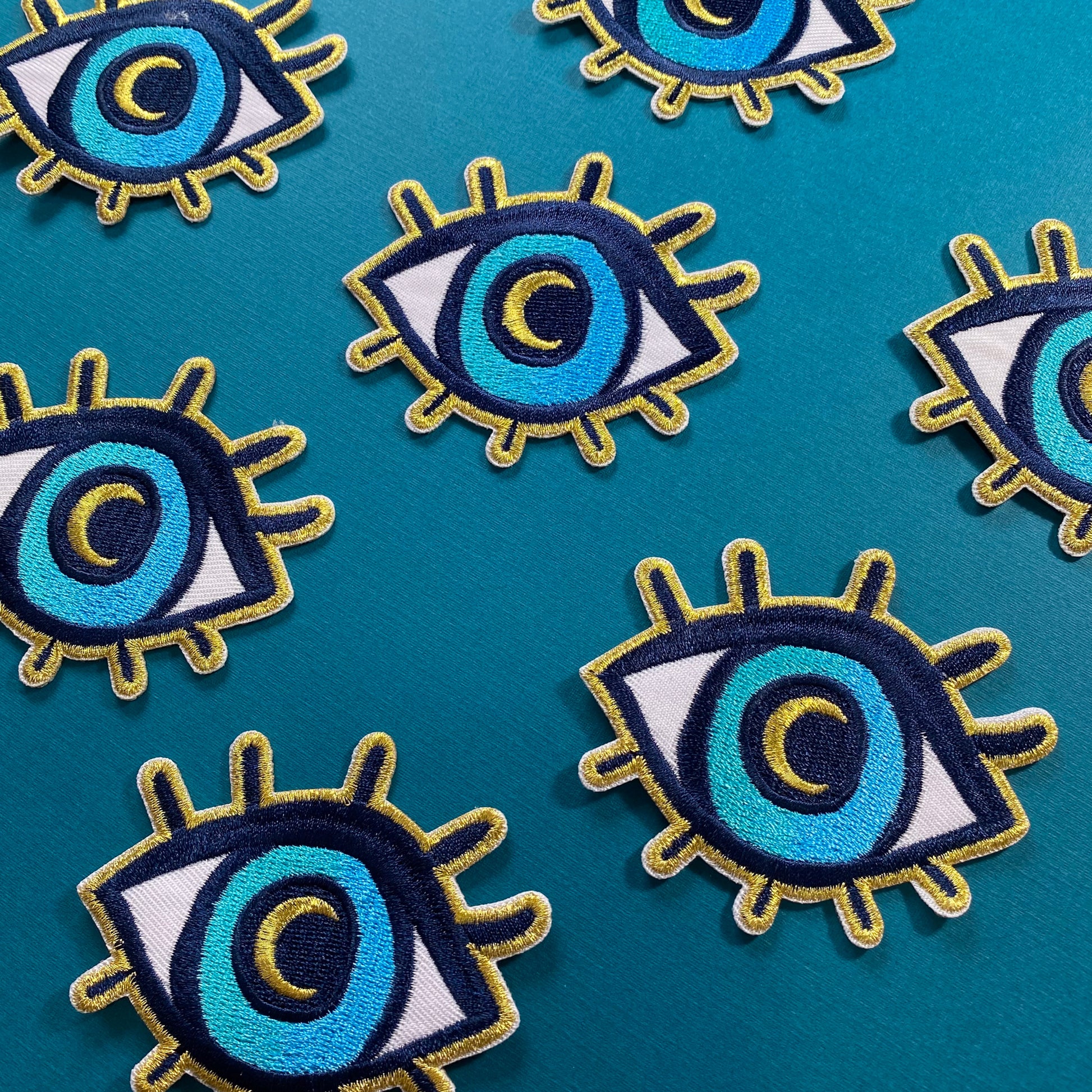 Third EyeEmbroidered Iron-On Patch