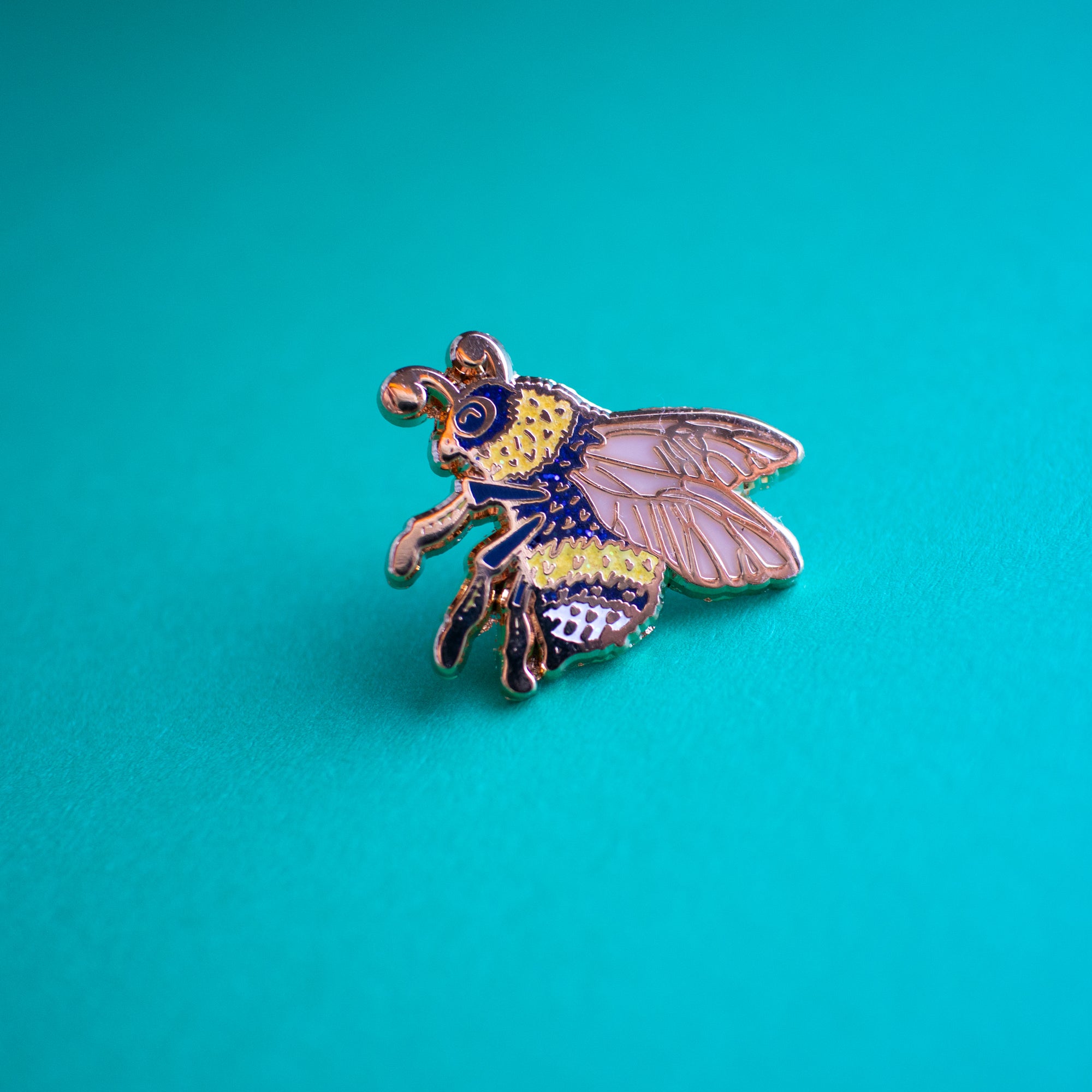 Bumble Bee Enamel Pin