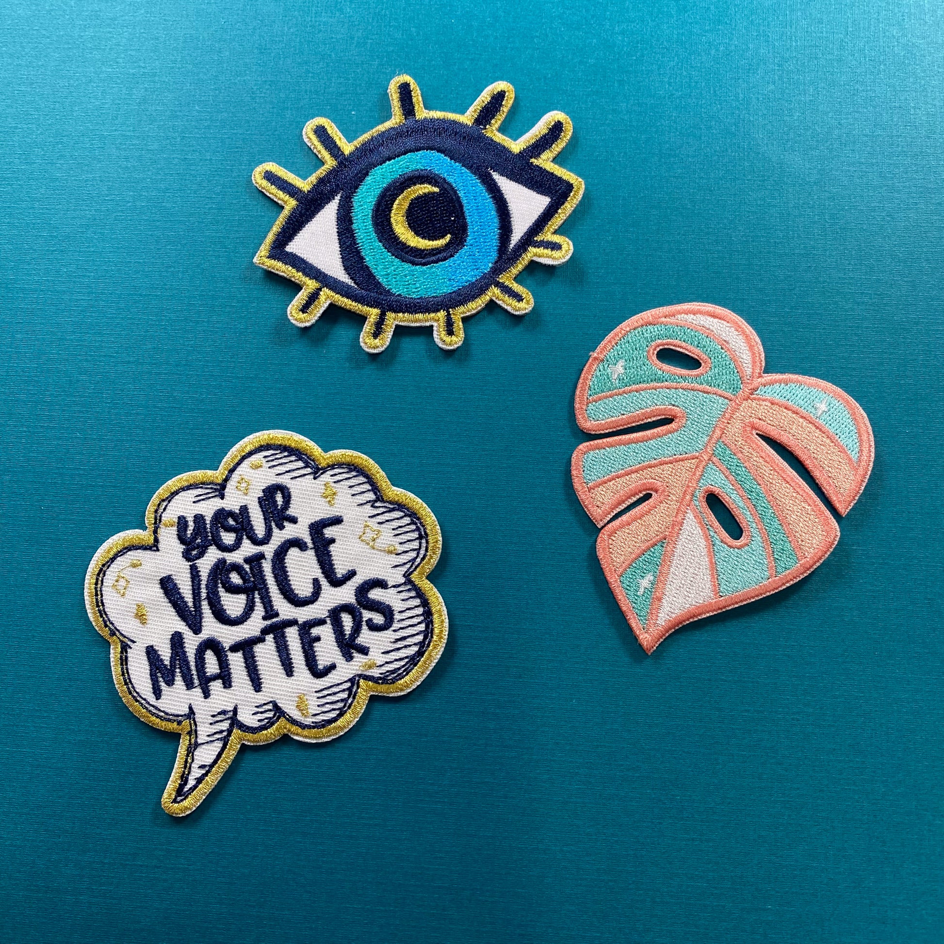 Third EyeEmbroidered Iron-On Patch