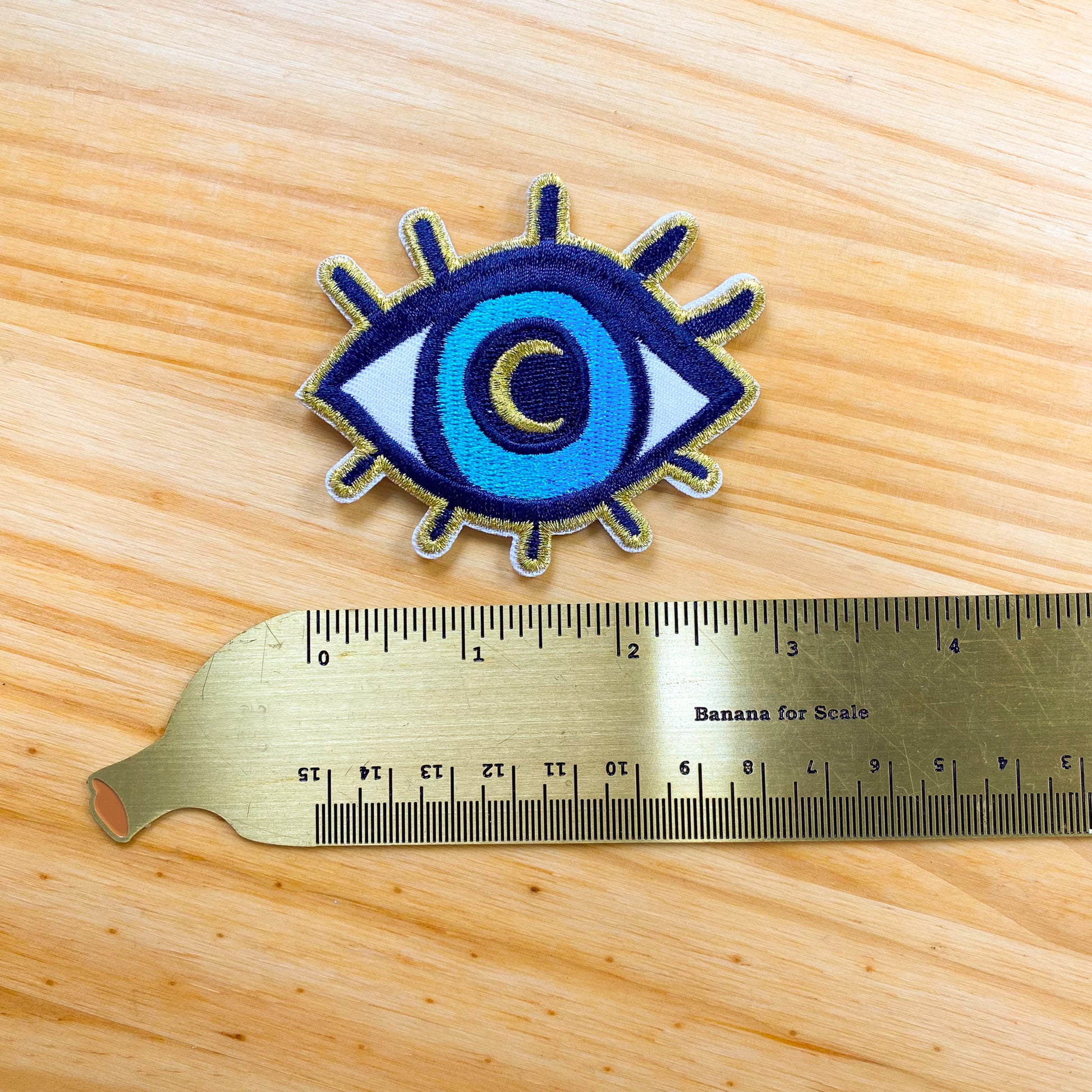 Third EyeEmbroidered Iron-On Patch