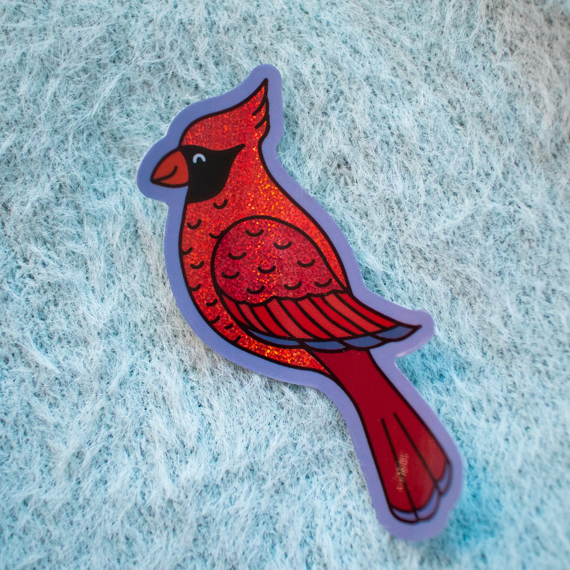 Cardinal Vinyl Sticker