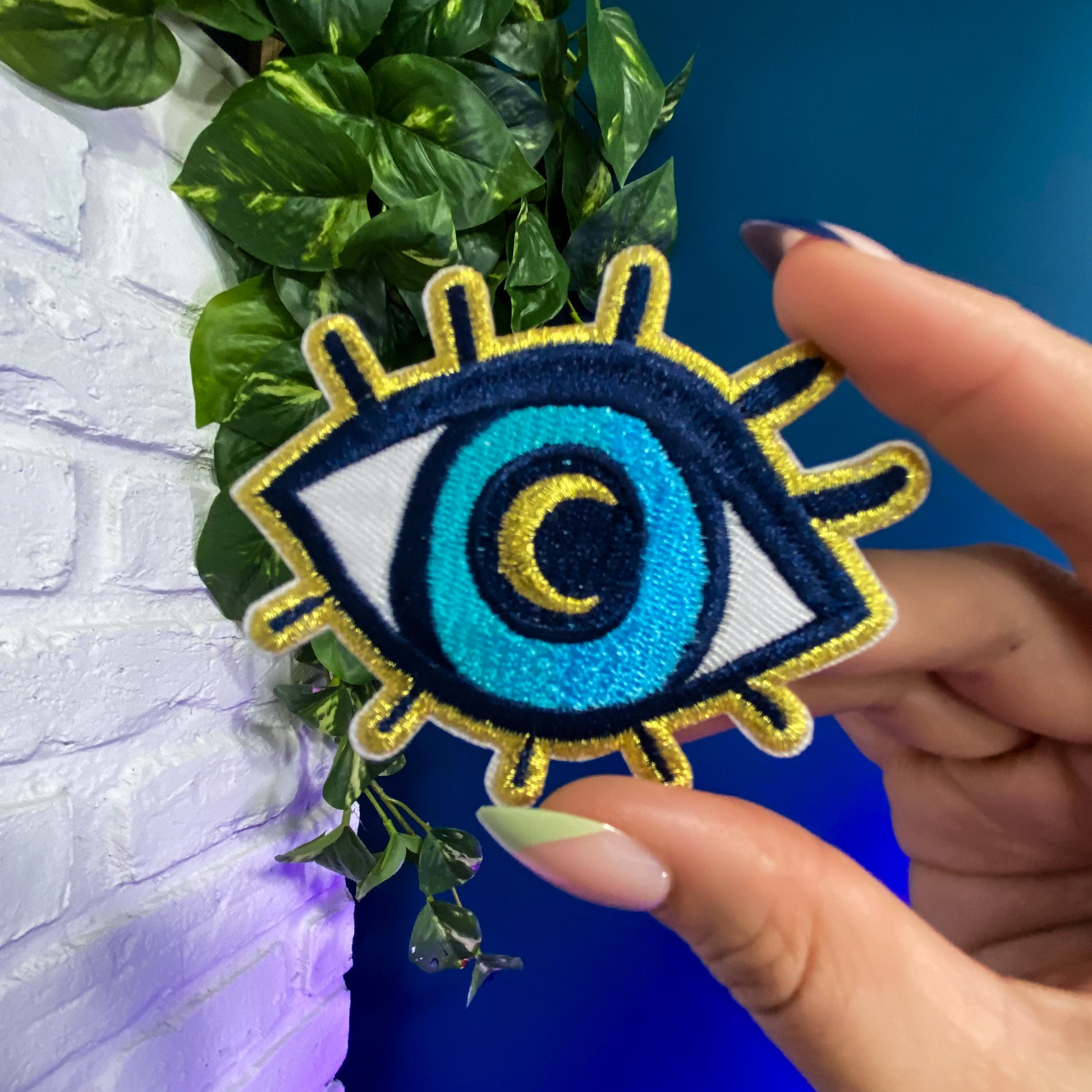 Third EyeEmbroidered Iron-On Patch