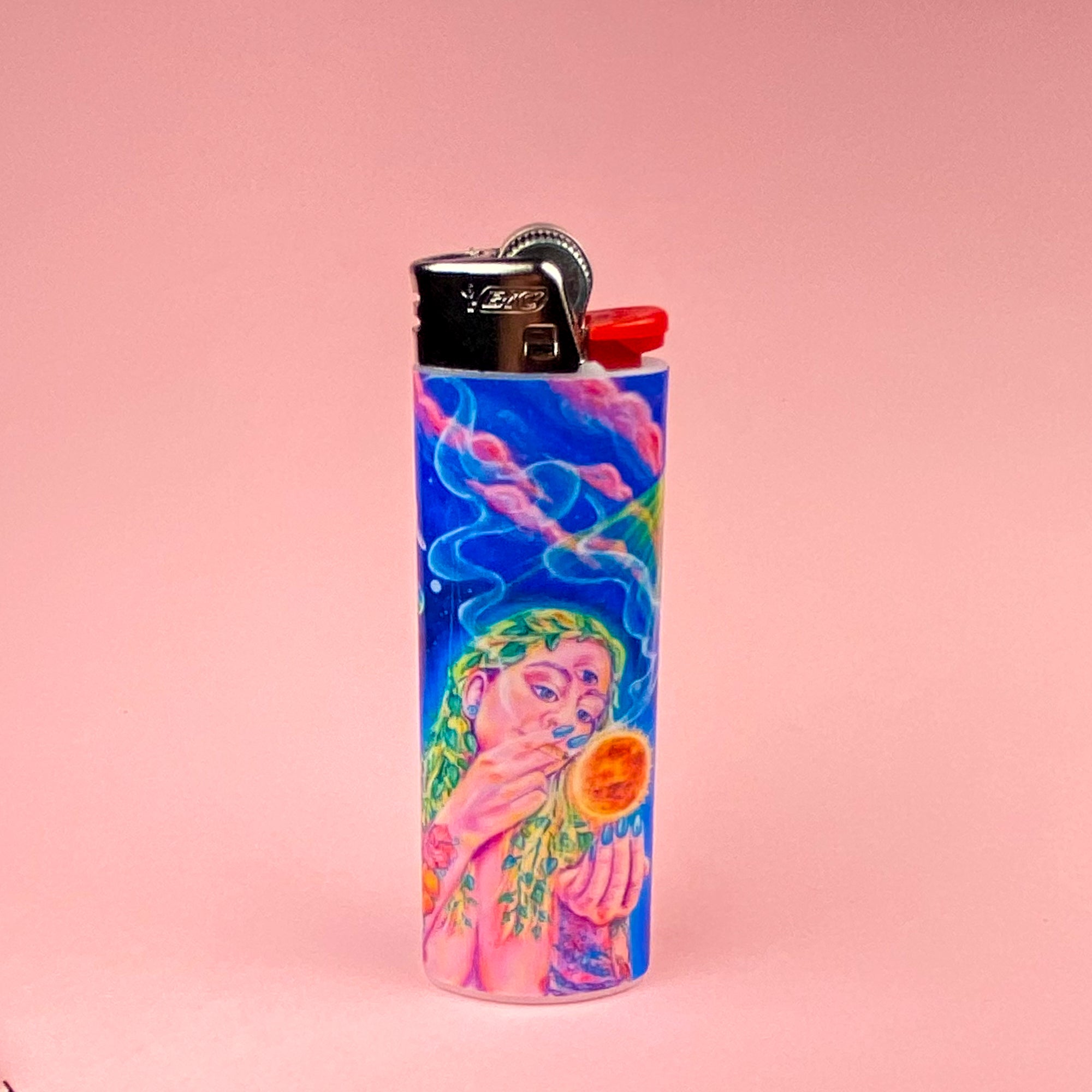 Weed Goddess Lighter
