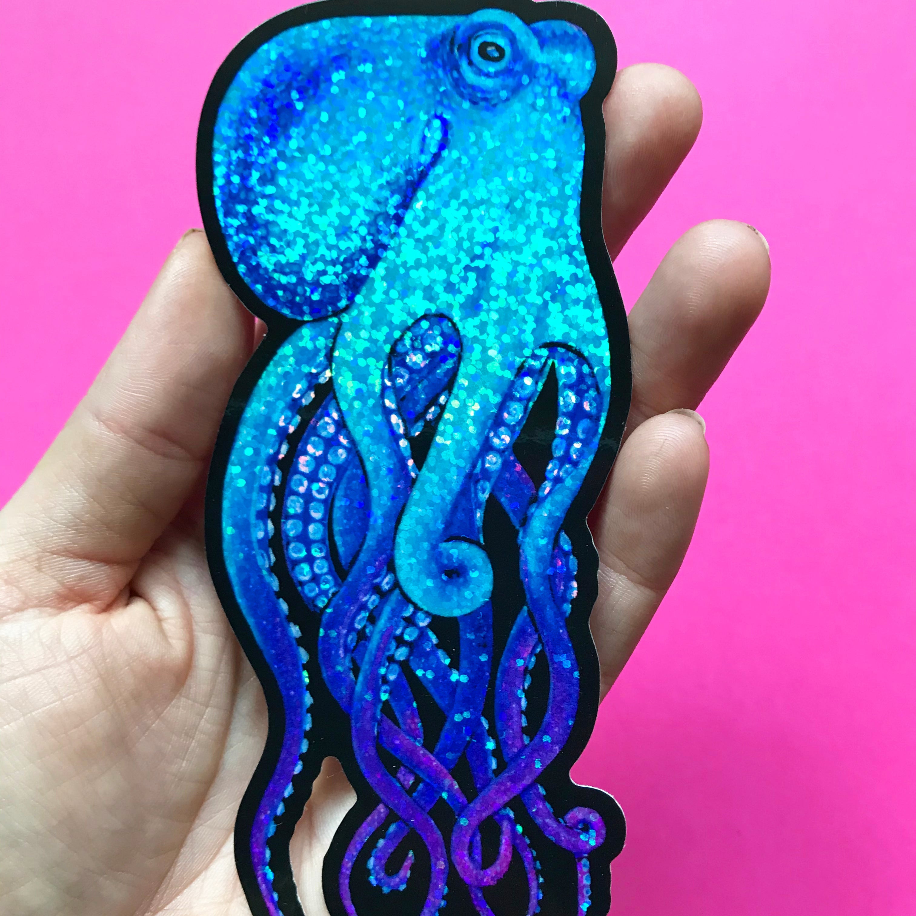 Octogalaxy Vinyl Sticker