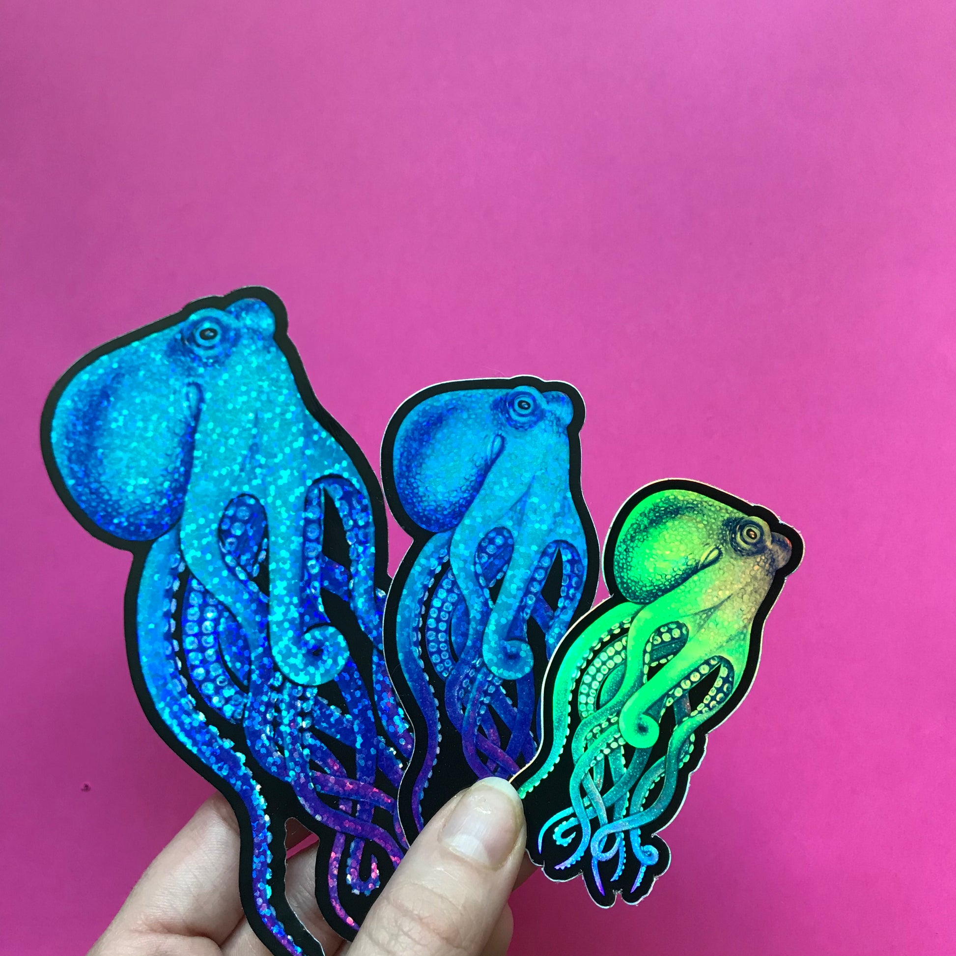 Octogalaxy Vinyl Sticker