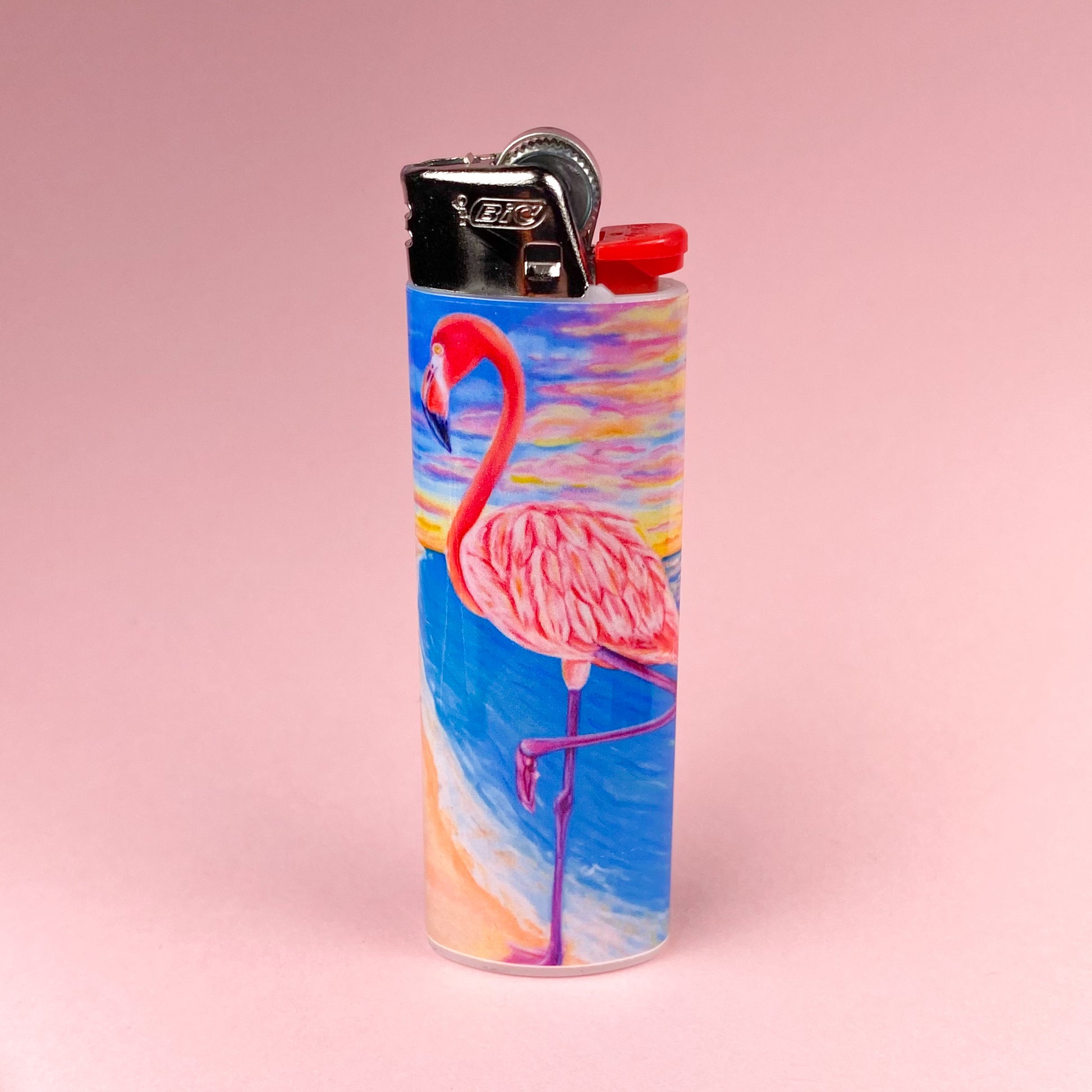 Flamingo Beach Lighter
