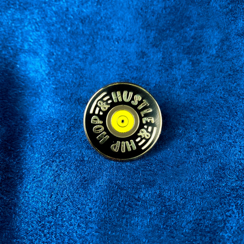 Hip Hop and Hustle Enamel Pin