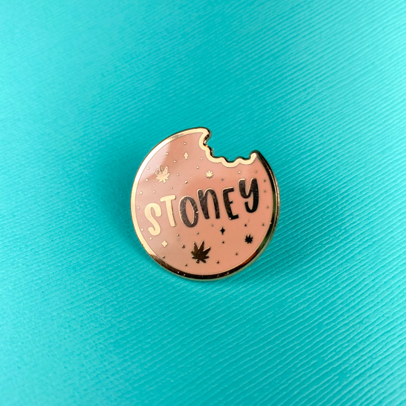 Stoney Bologna Enamel Pin