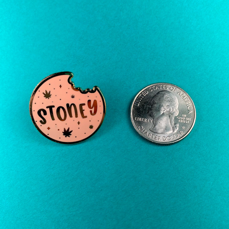 Stoney Bologna Enamel Pin
