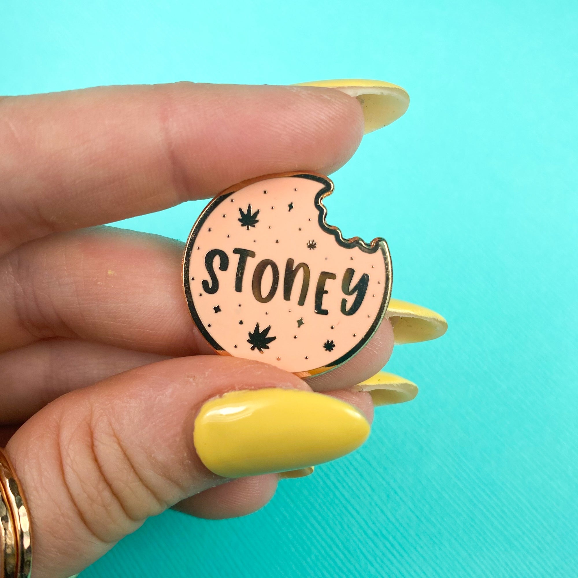 Stoney Bologna Enamel Pin