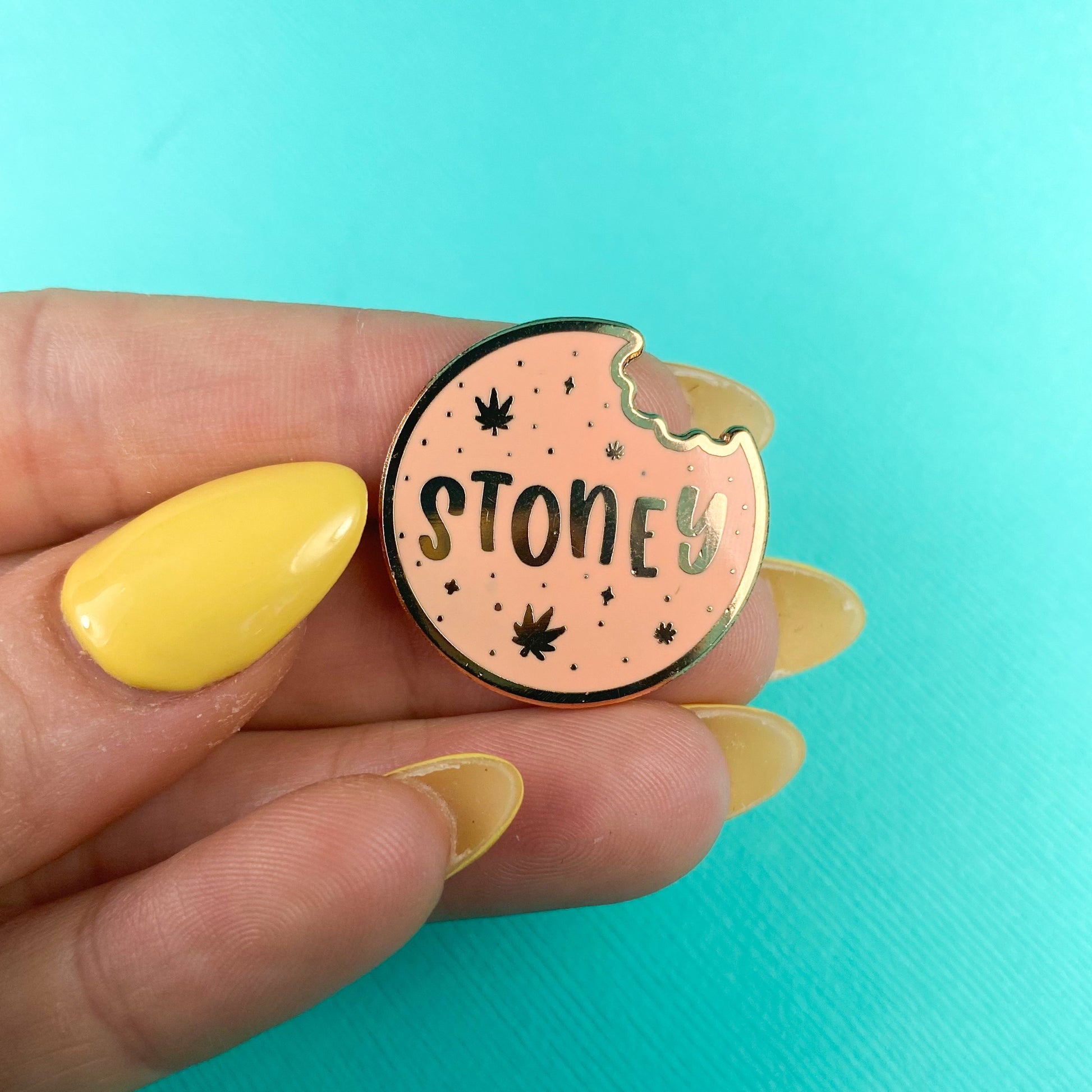 Stoney Bologna Enamel Pin