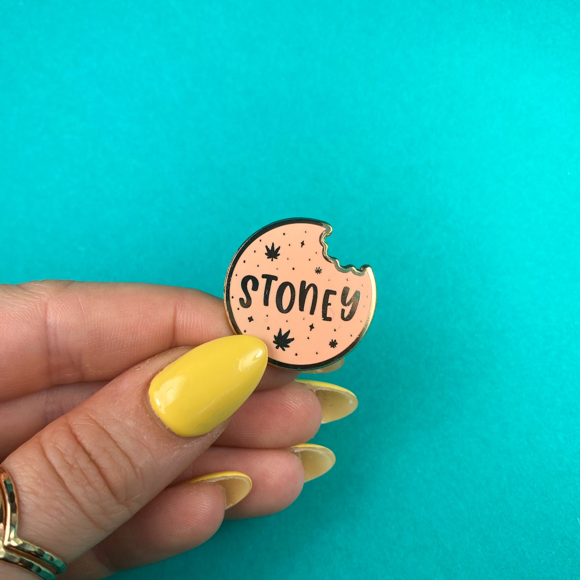 Stoney Bologna Enamel Pin