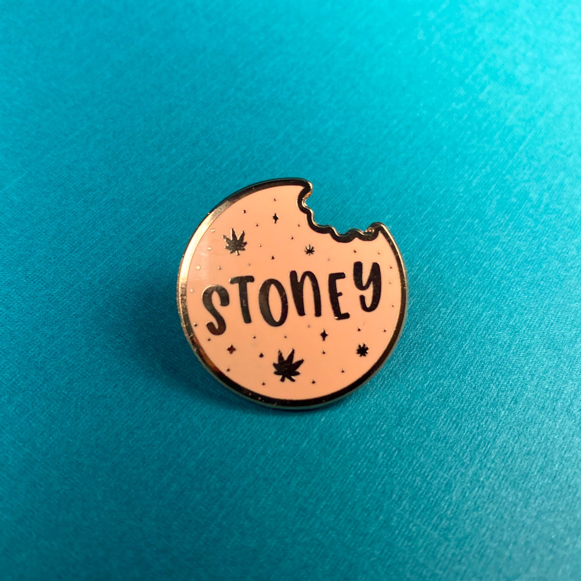 Stoney Bologna Enamel Pin
