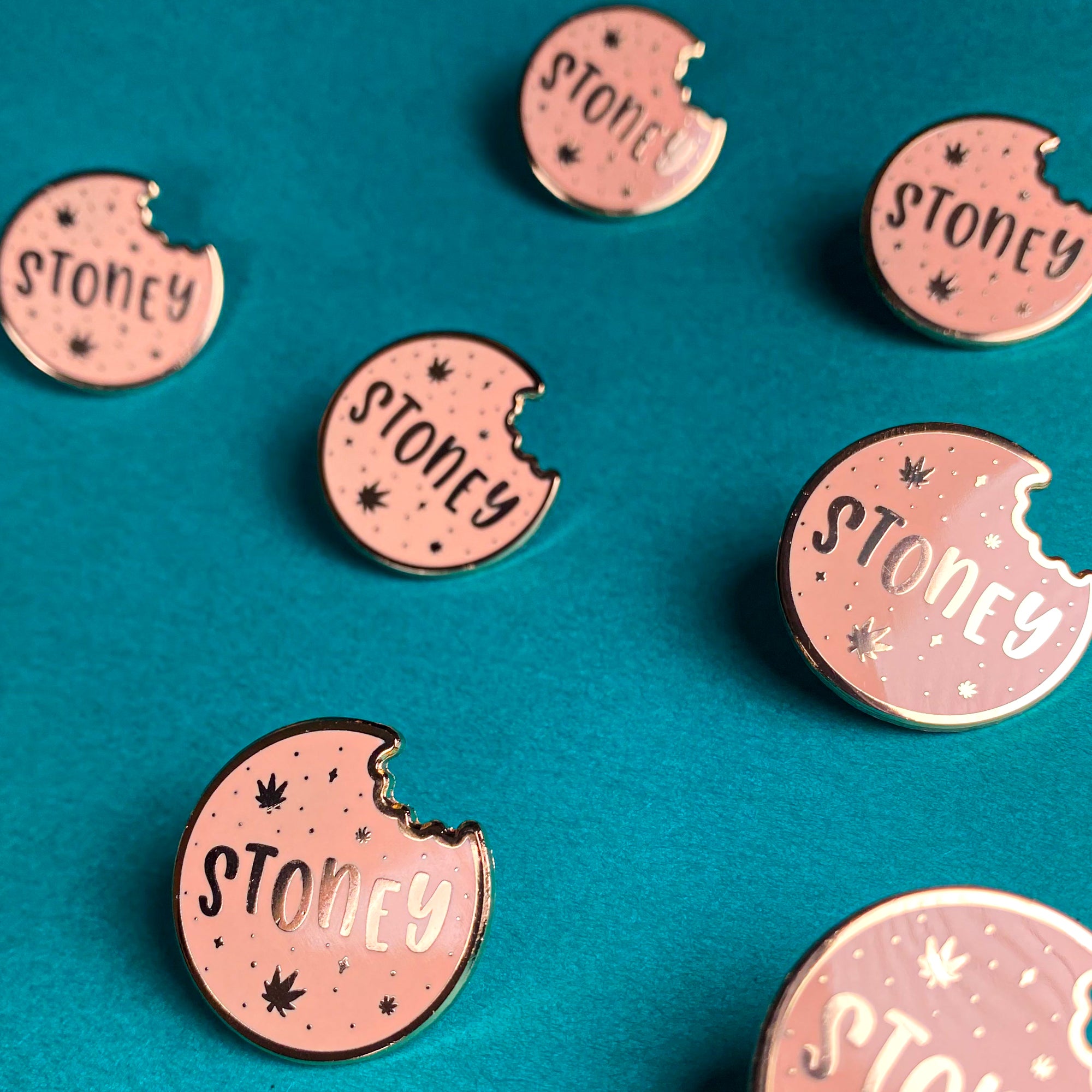 Stoney Bologna Enamel Pin