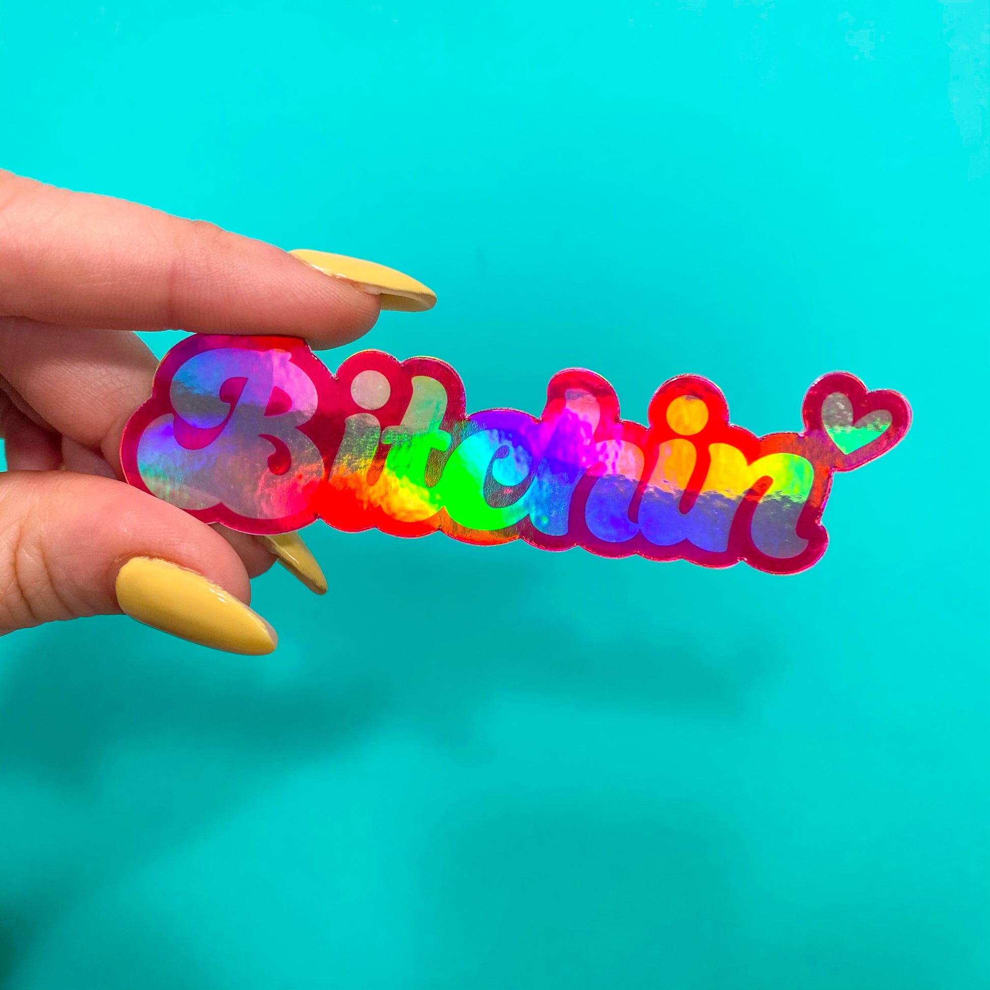 Bitchin' Vinyl Sticker