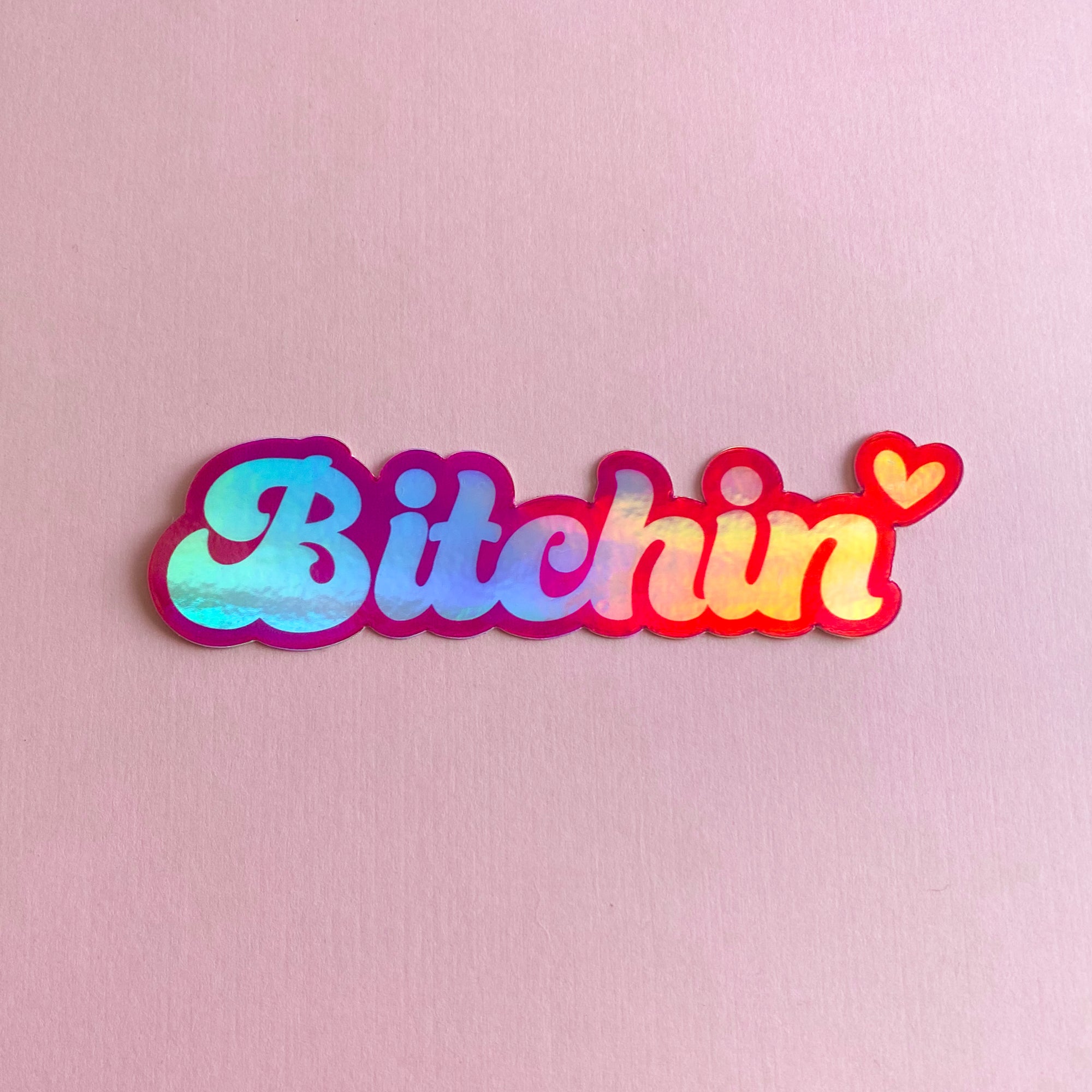 Bitchin' Vinyl Sticker