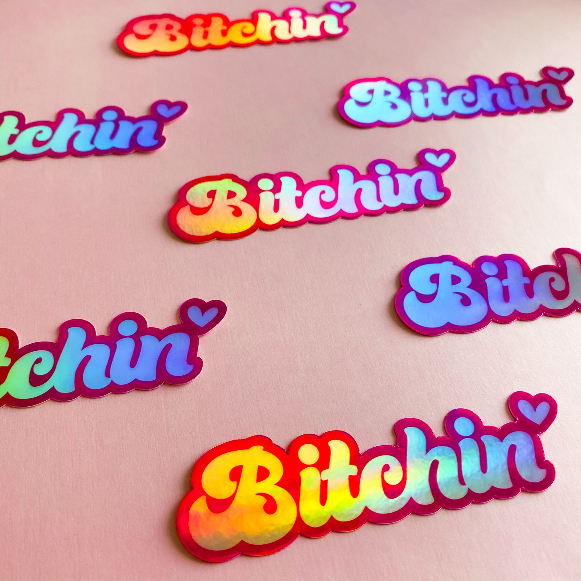 Bitchin' Vinyl Sticker