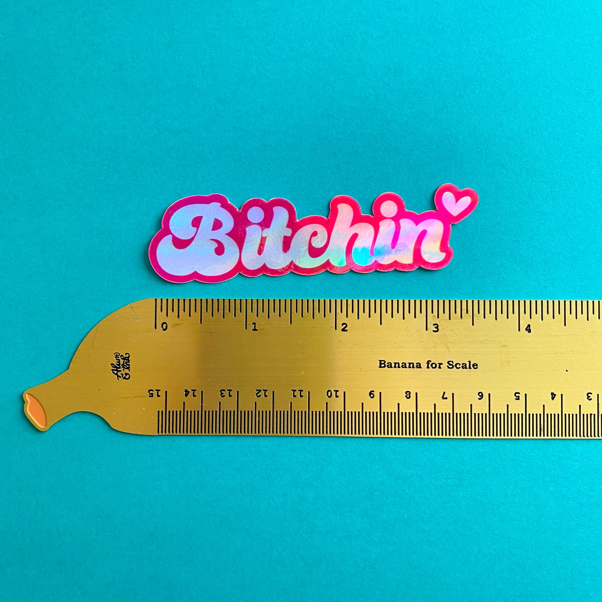 Bitchin' Vinyl Sticker