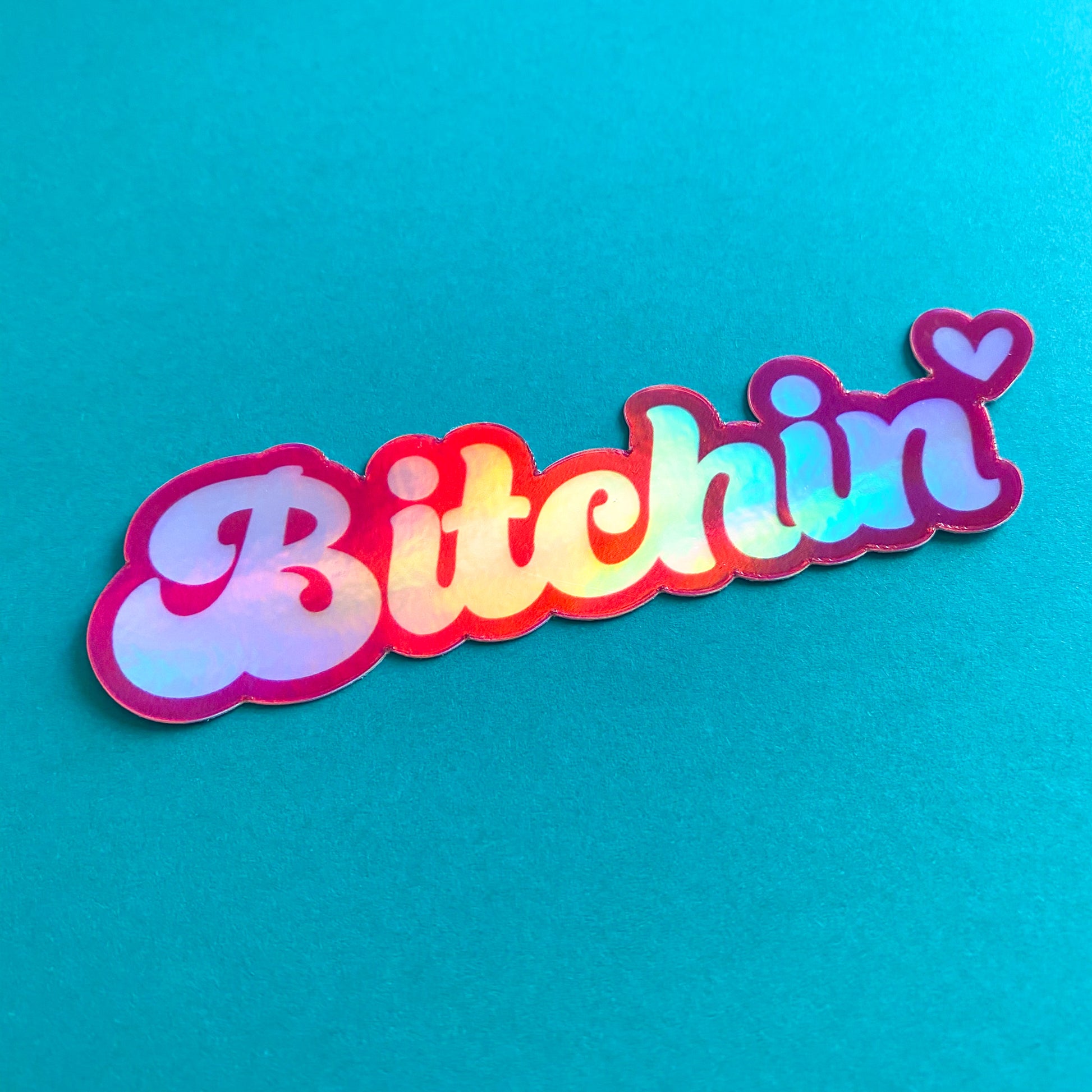 Bitchin' Vinyl Sticker