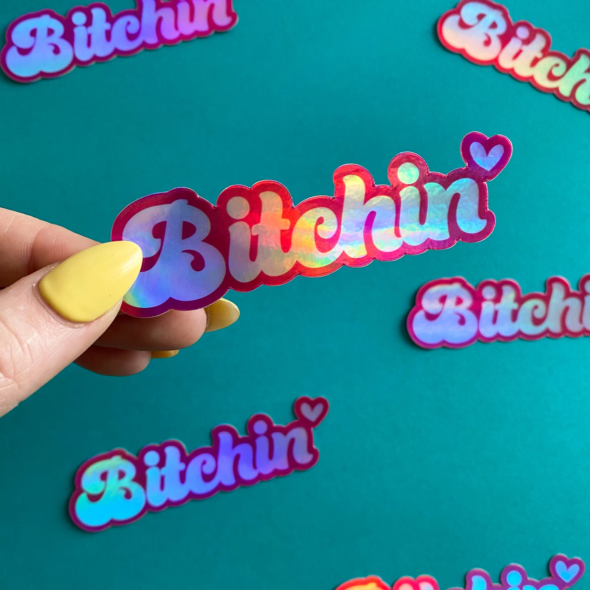 Bitchin' Vinyl Sticker