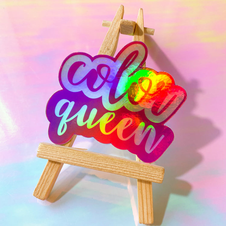 Color Queen Sticker