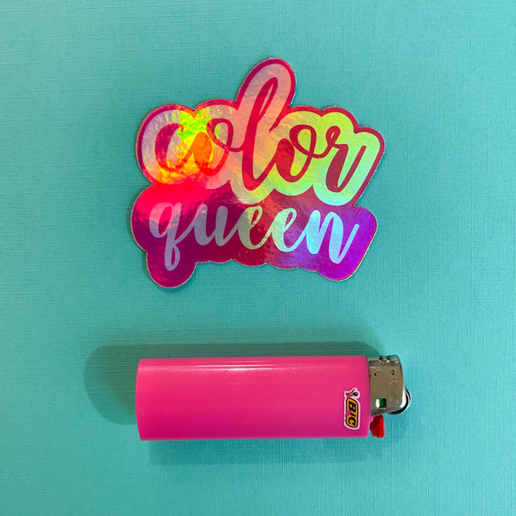 Color Queen Sticker