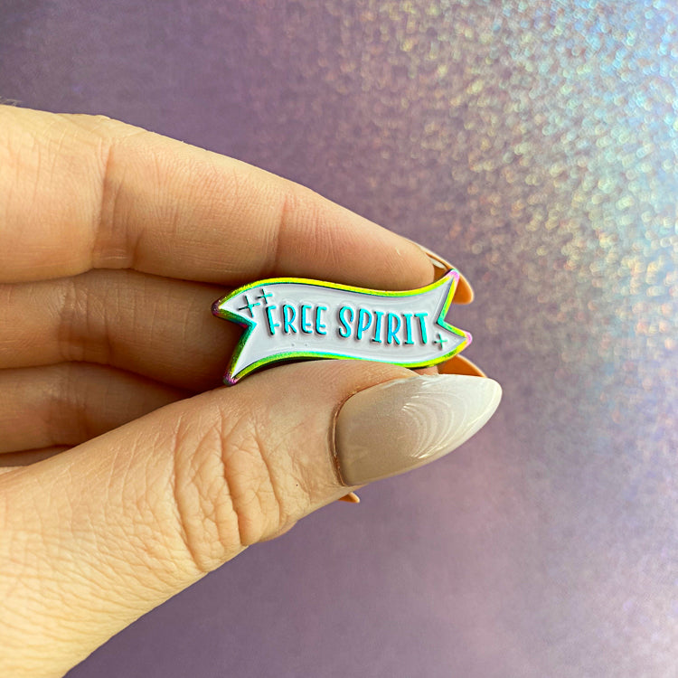 Free Spirit Enamel Pin