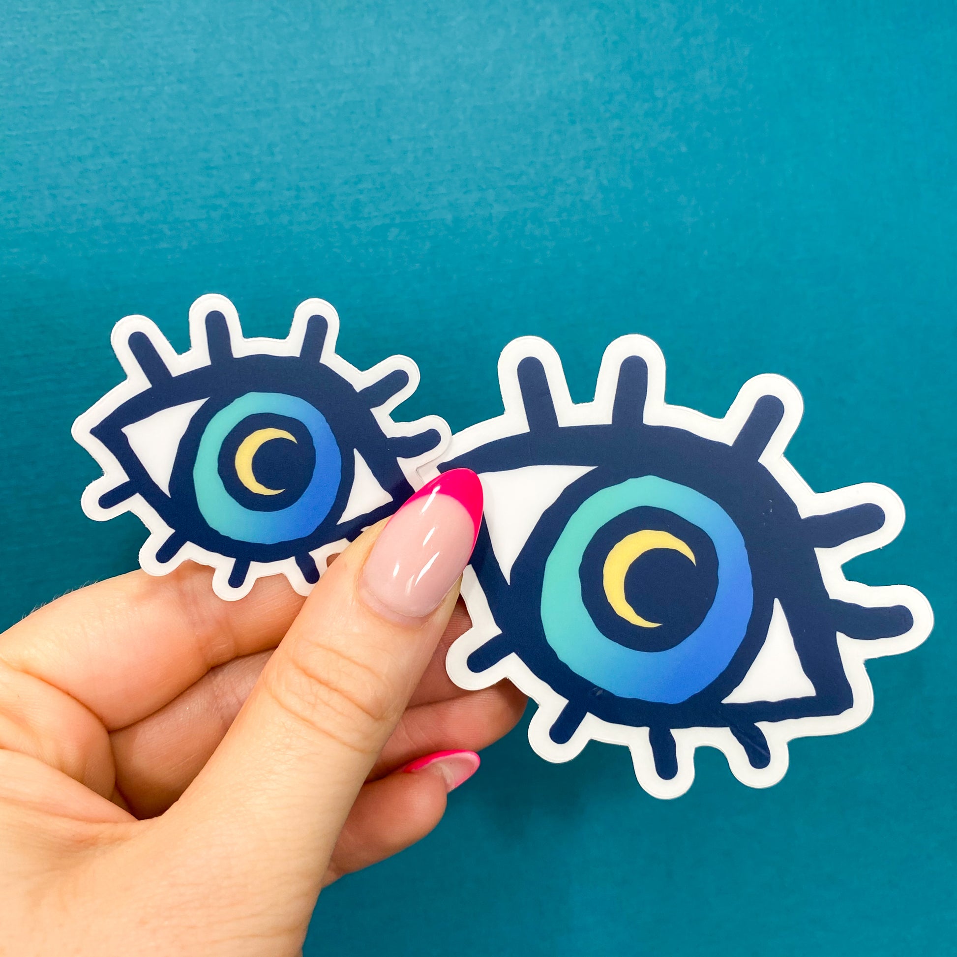 Evil Eye Vinyl Sticker