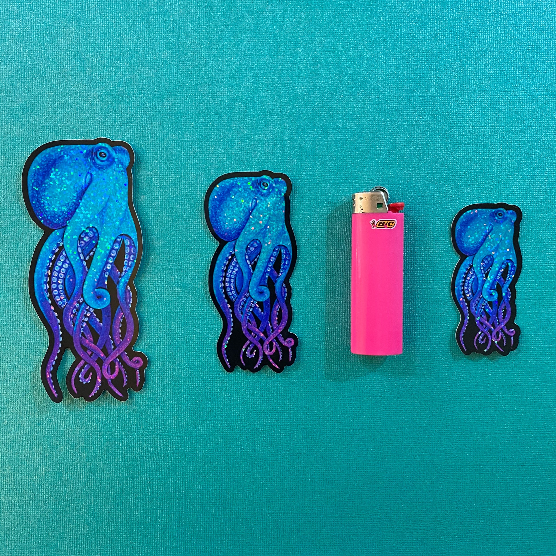 Octogalaxy Vinyl Sticker