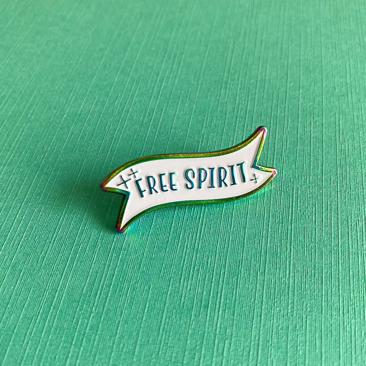 Free Spirit Enamel Pin