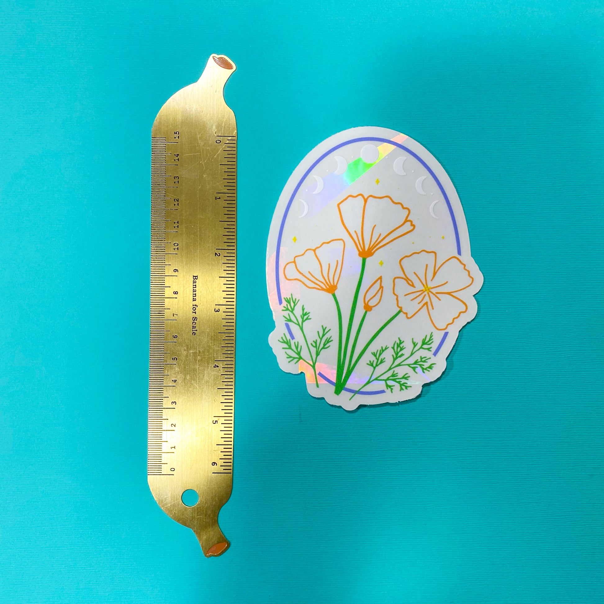 Wildflowers Suncatcher Decal