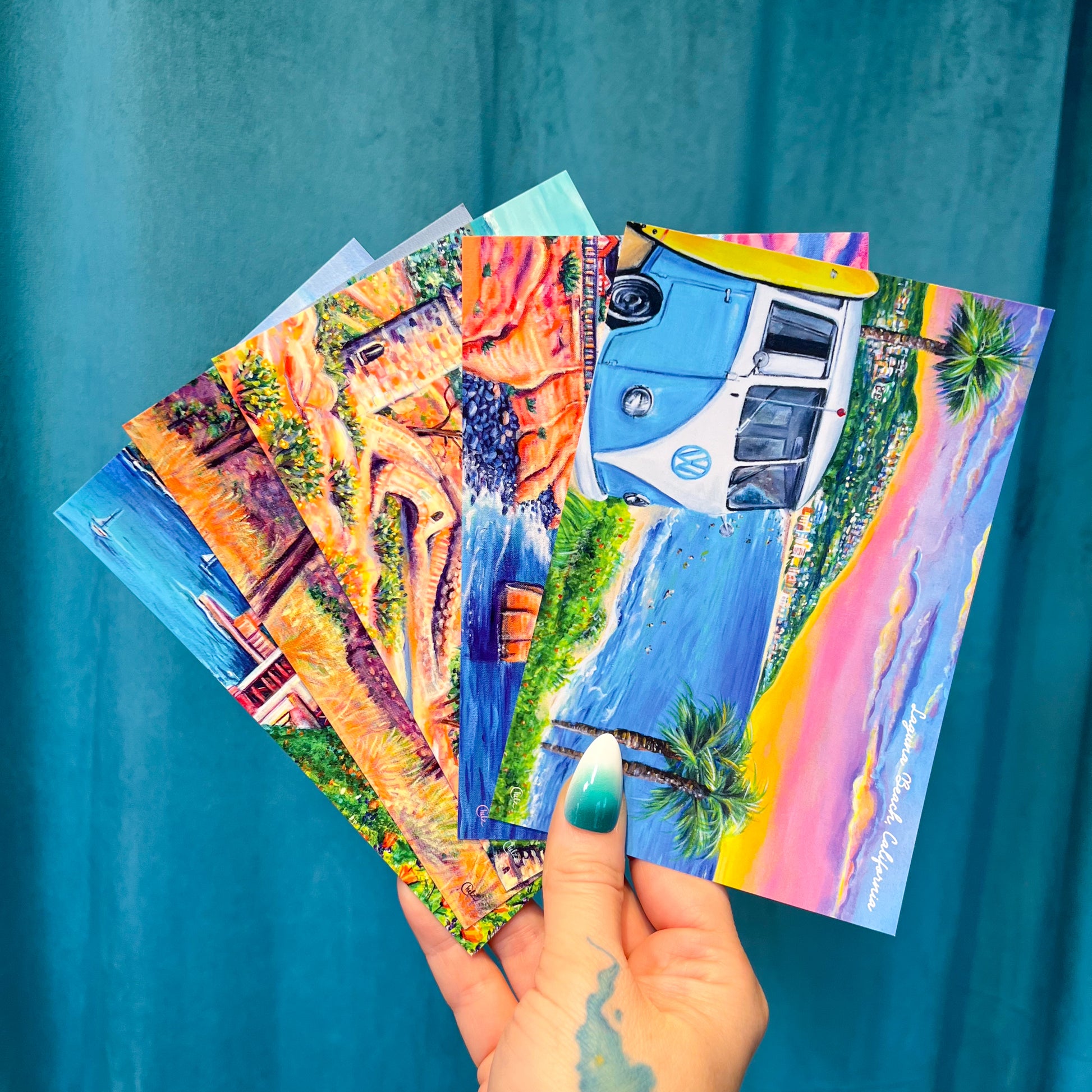 Alamitos Beach Postcard • Long Beach, California