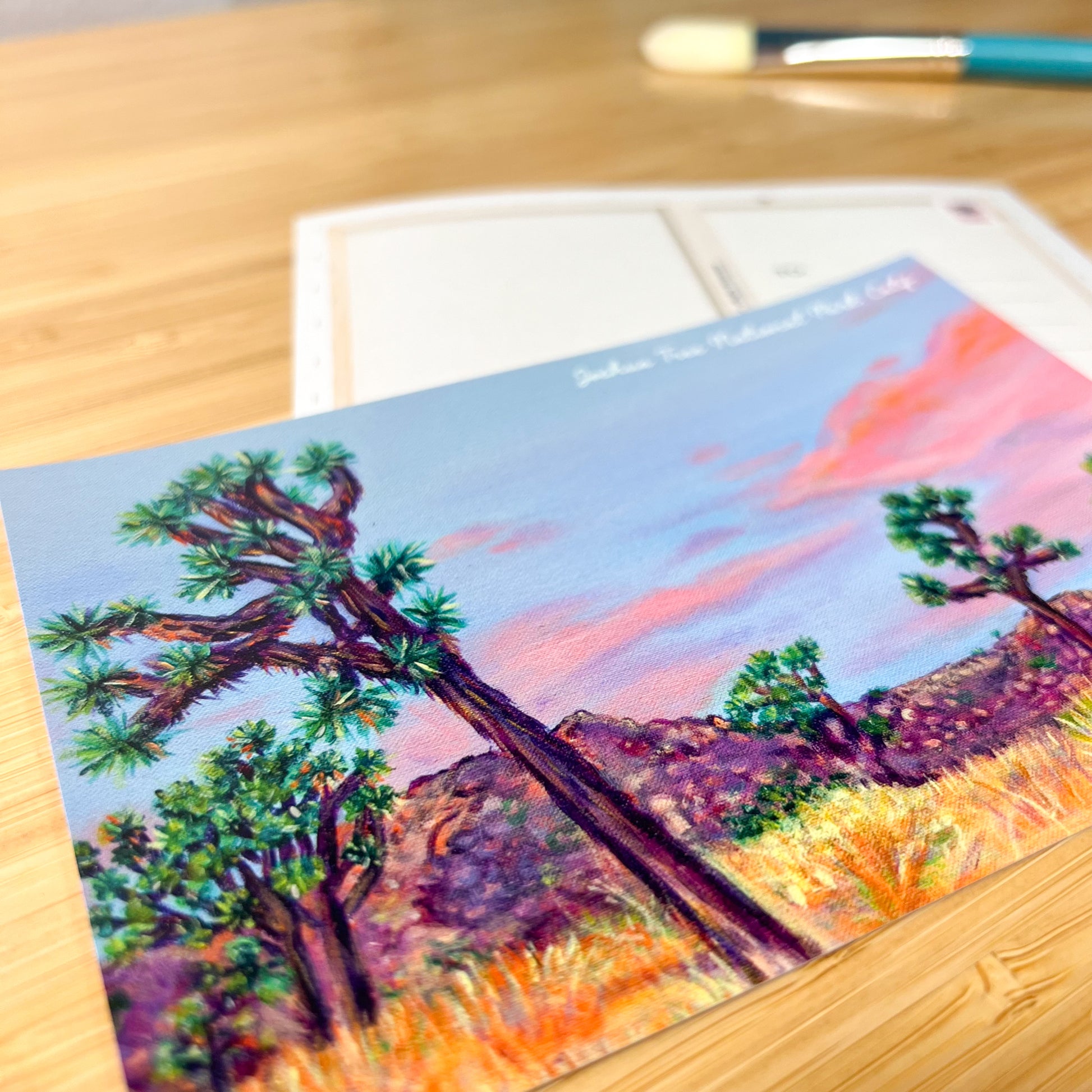 Joshua Tree National Park Postcard • California